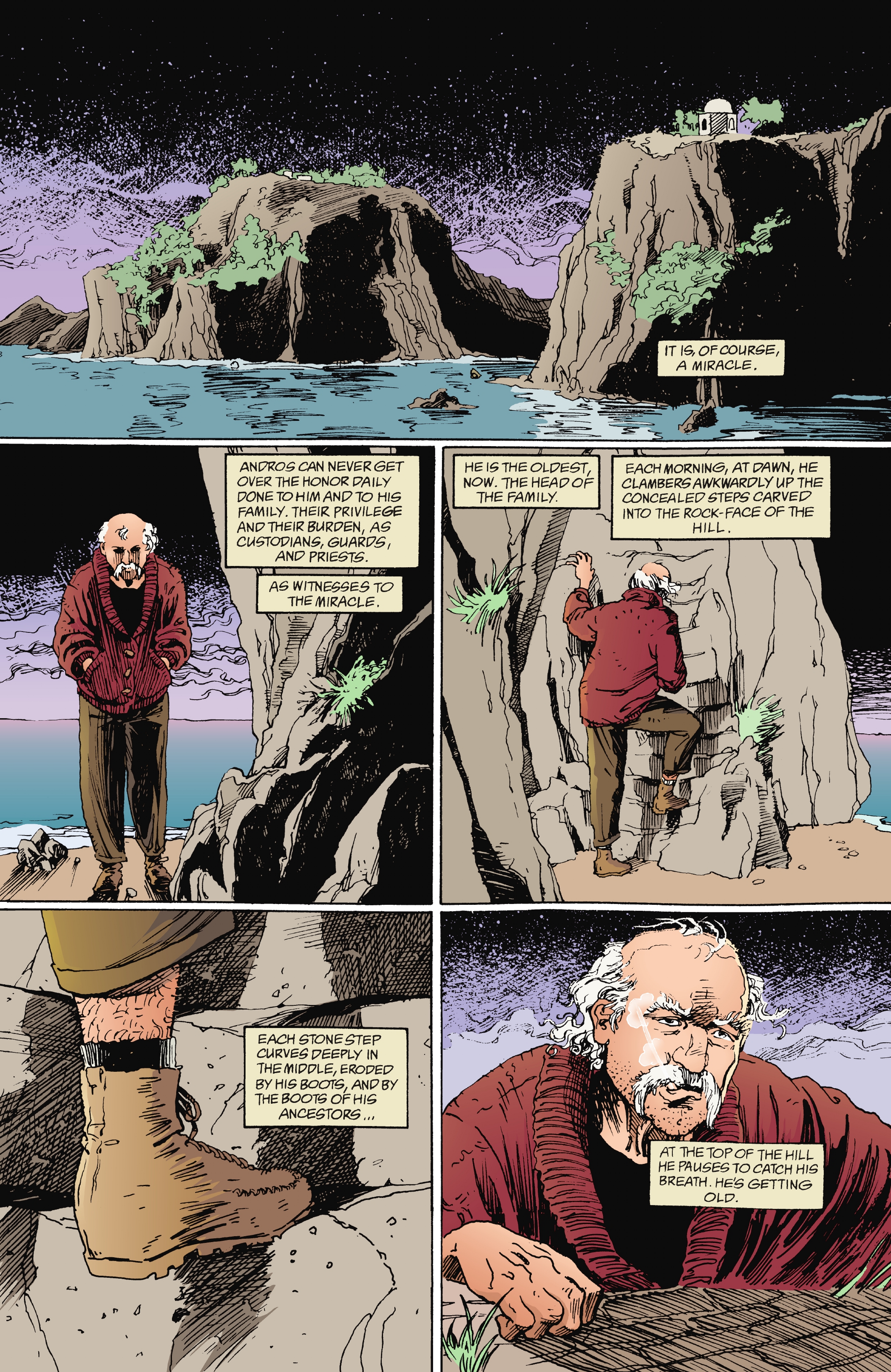 Read The Sandman (1989) Manga Online