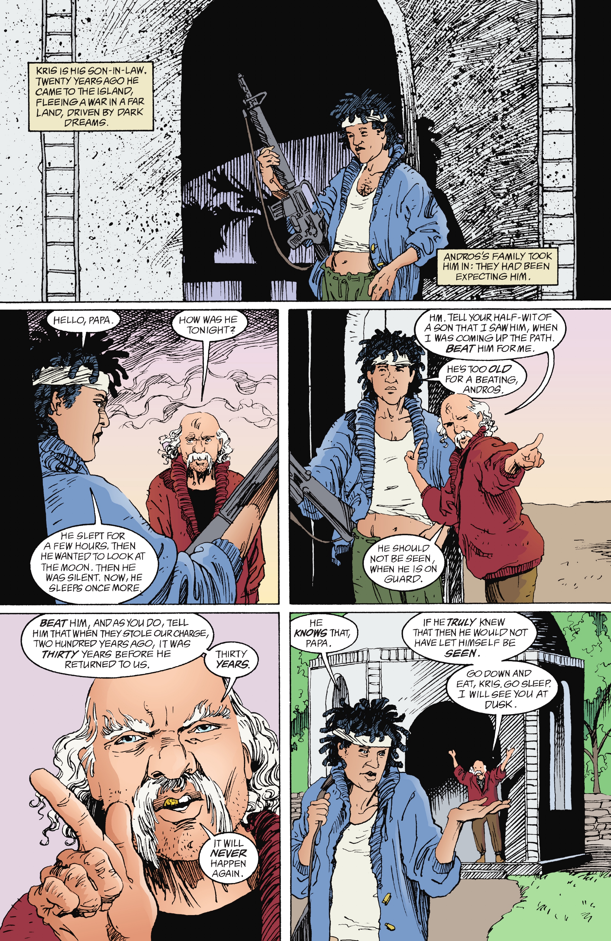Read The Sandman (1989) Manga Online