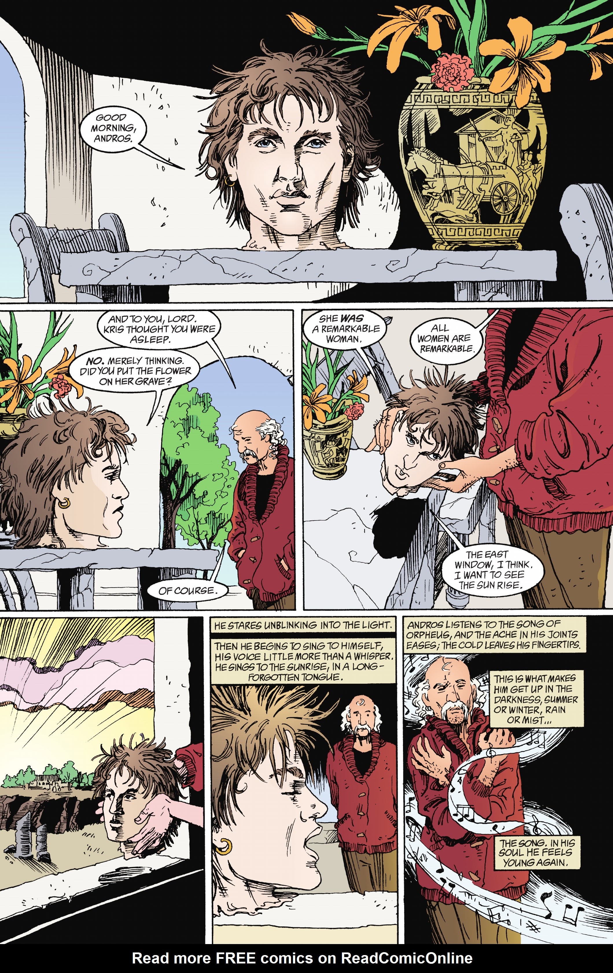 Read The Sandman (1989) Manga Online