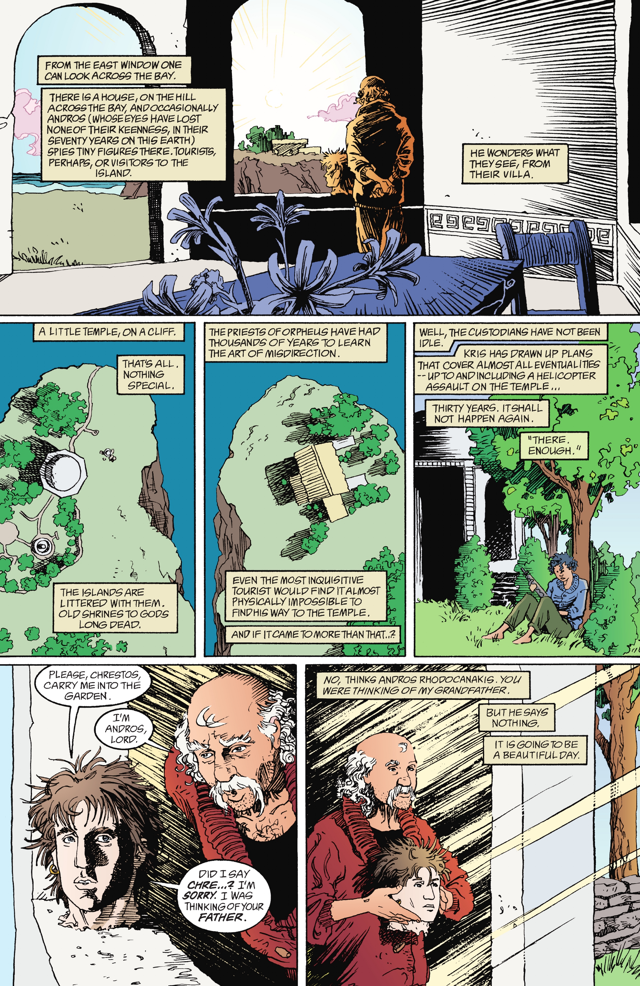 Read The Sandman (1989) Manga Online