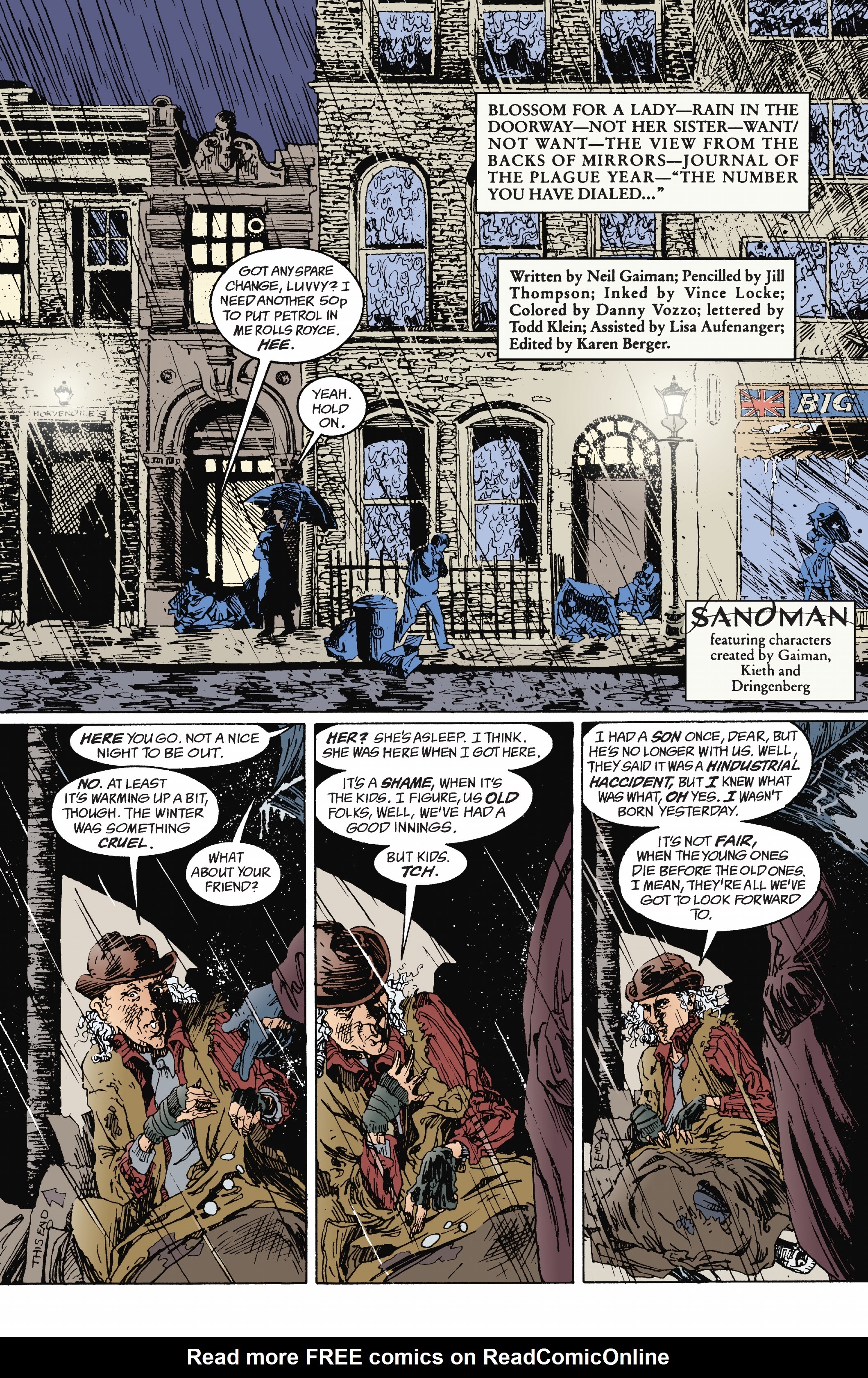 Read The Sandman (1989) Manga Online