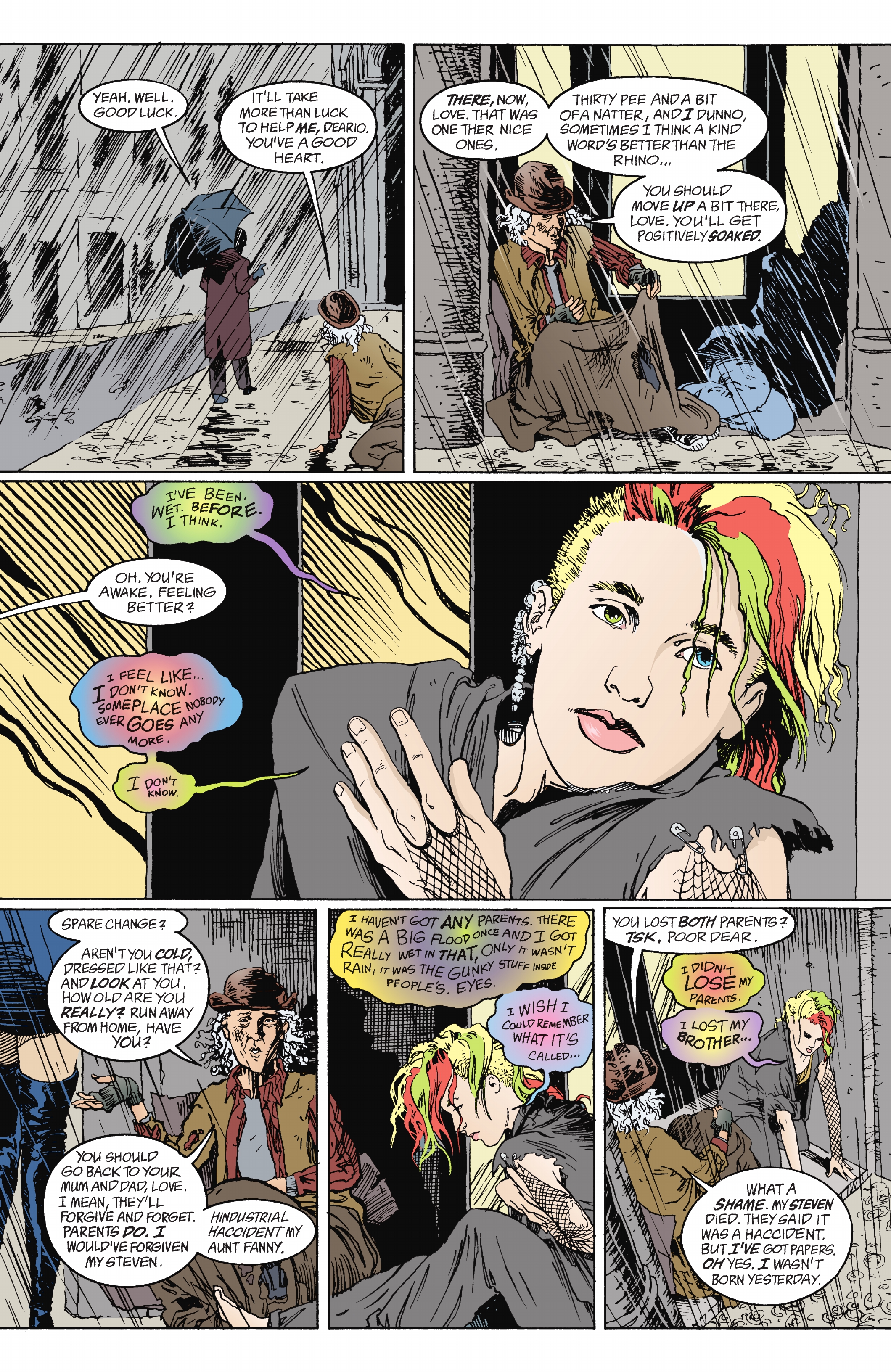 Read The Sandman (1989) Manga Online