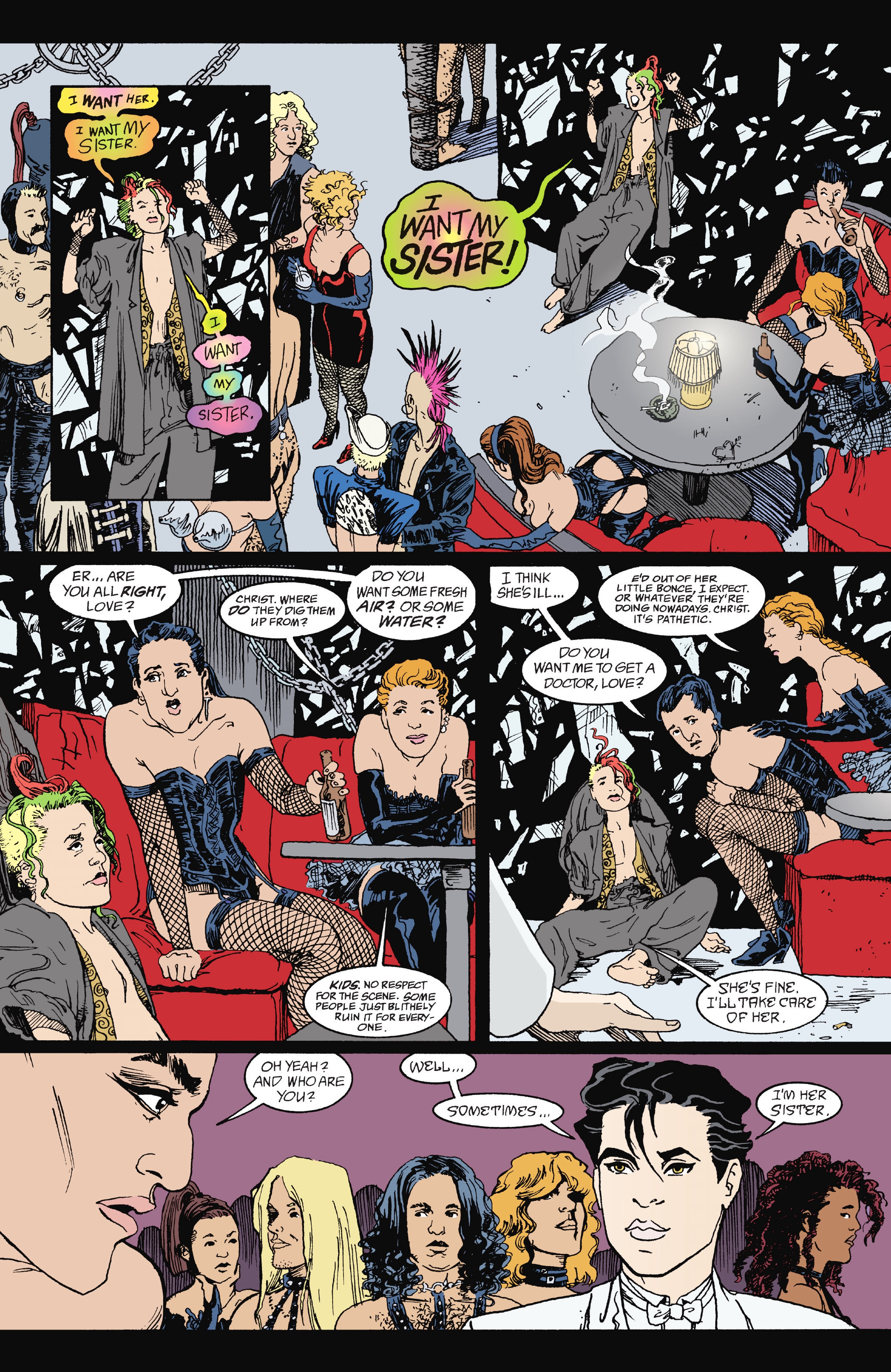 Read The Sandman (1989) Manga Online