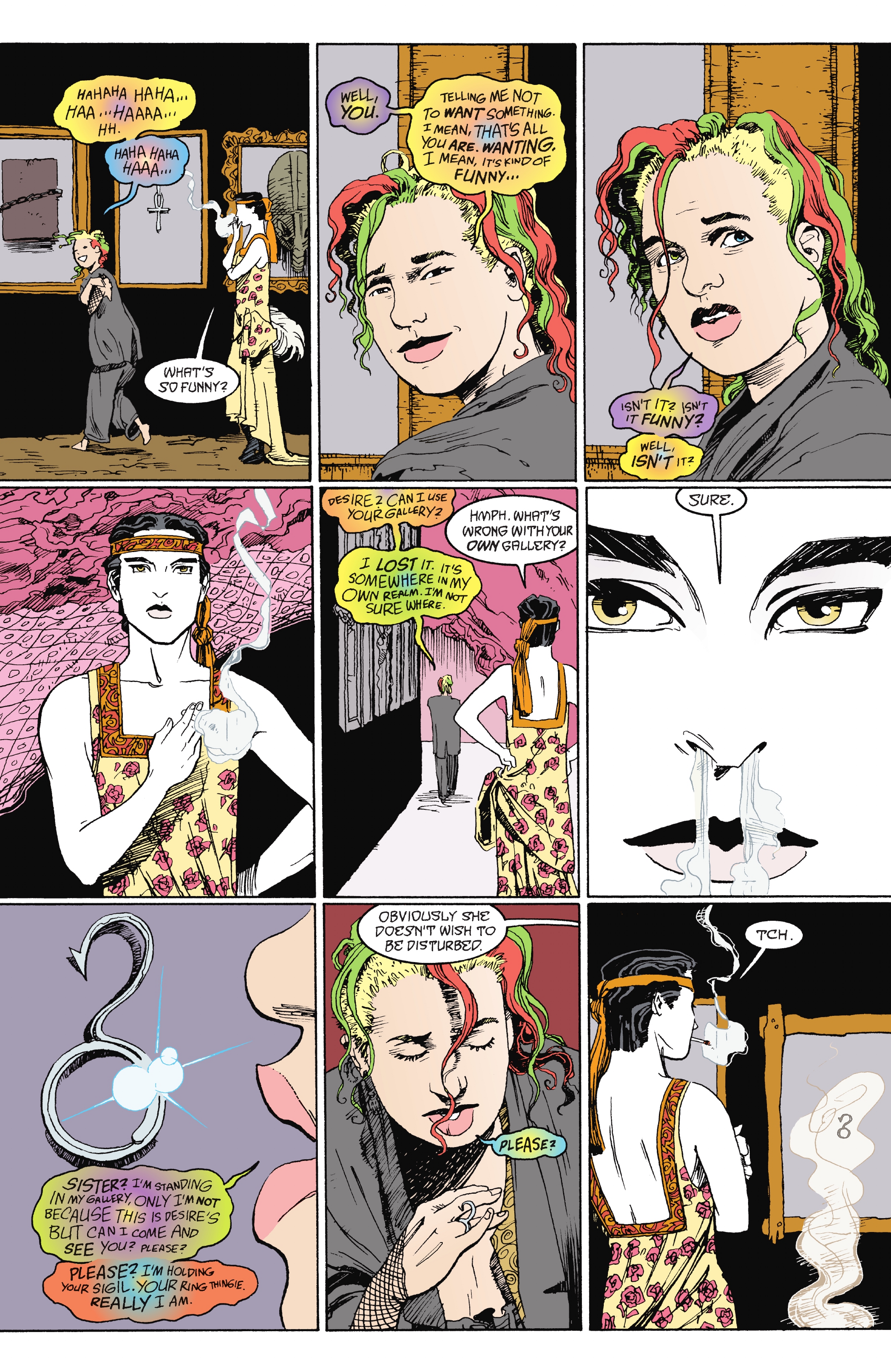 Read The Sandman (1989) Manga Online