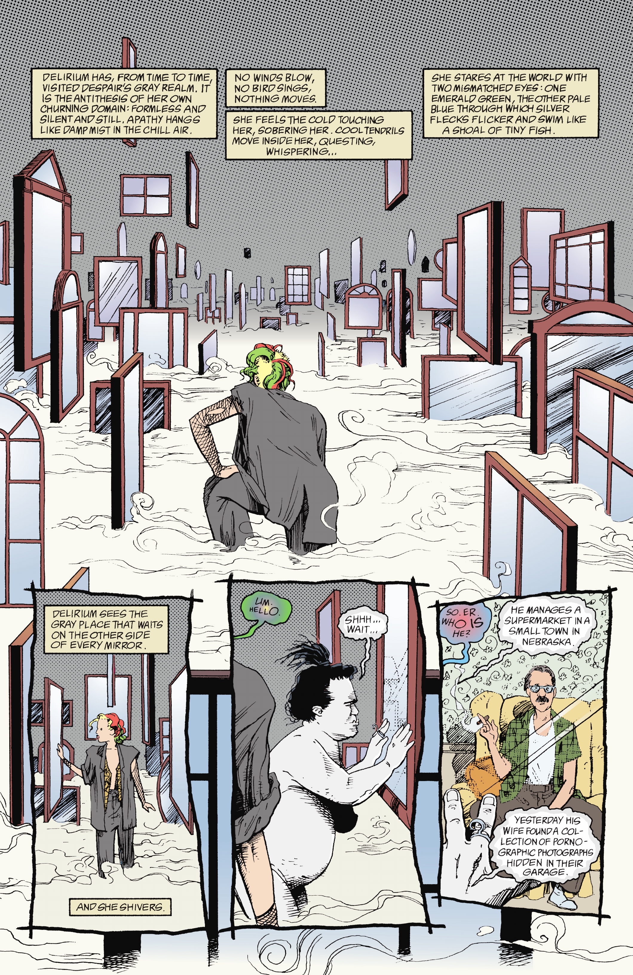 Read The Sandman (1989) Manga Online