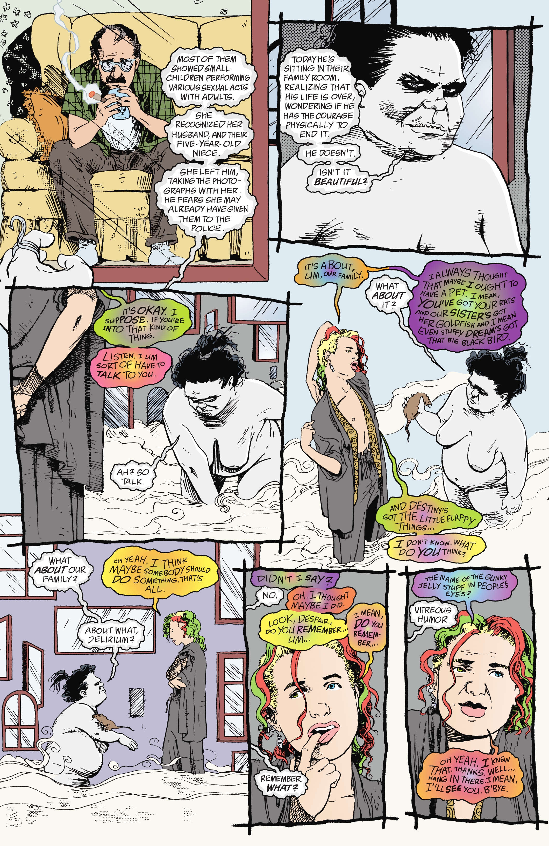 Read The Sandman (1989) Manga Online