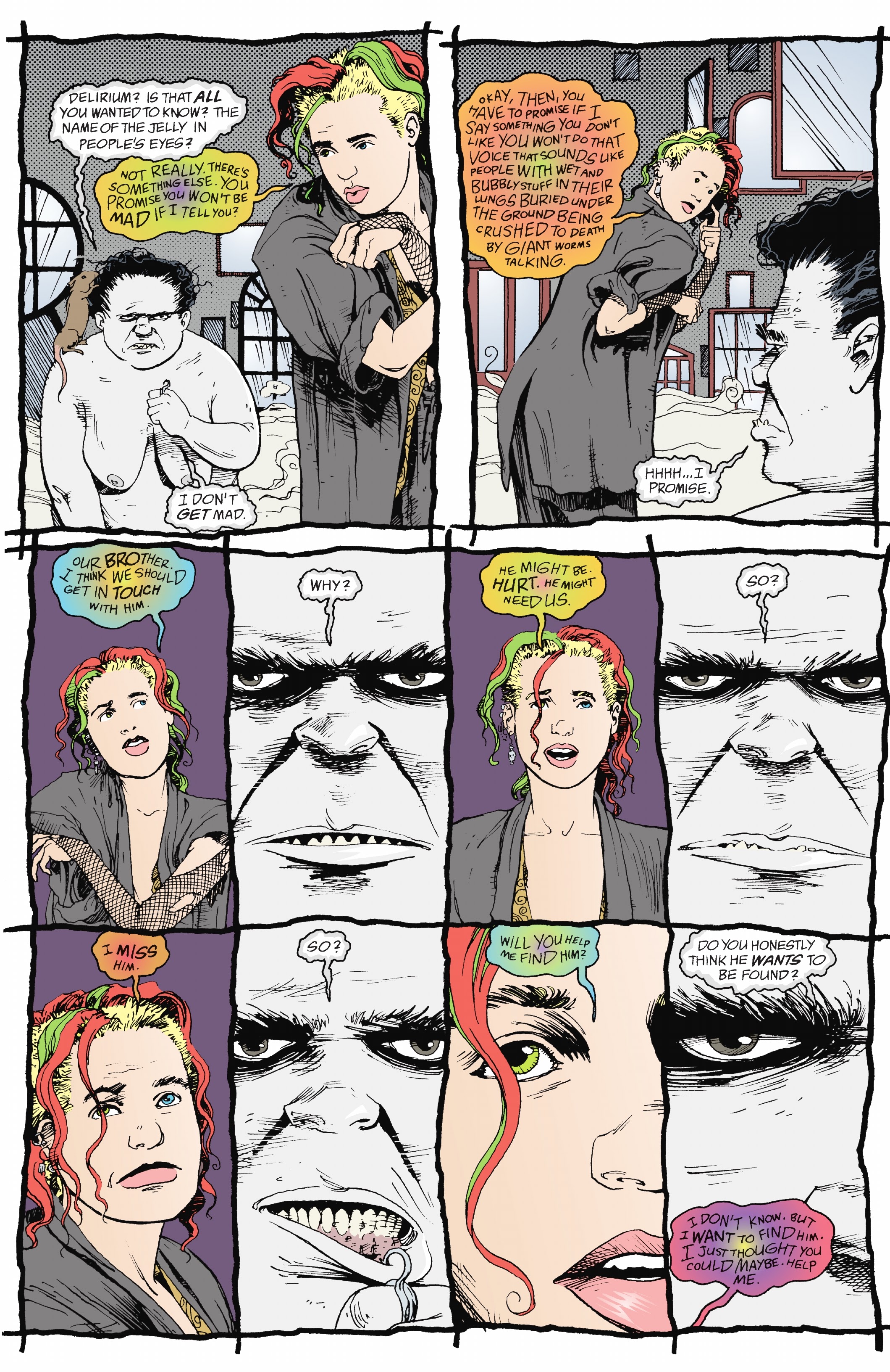 Read The Sandman (1989) Manga Online