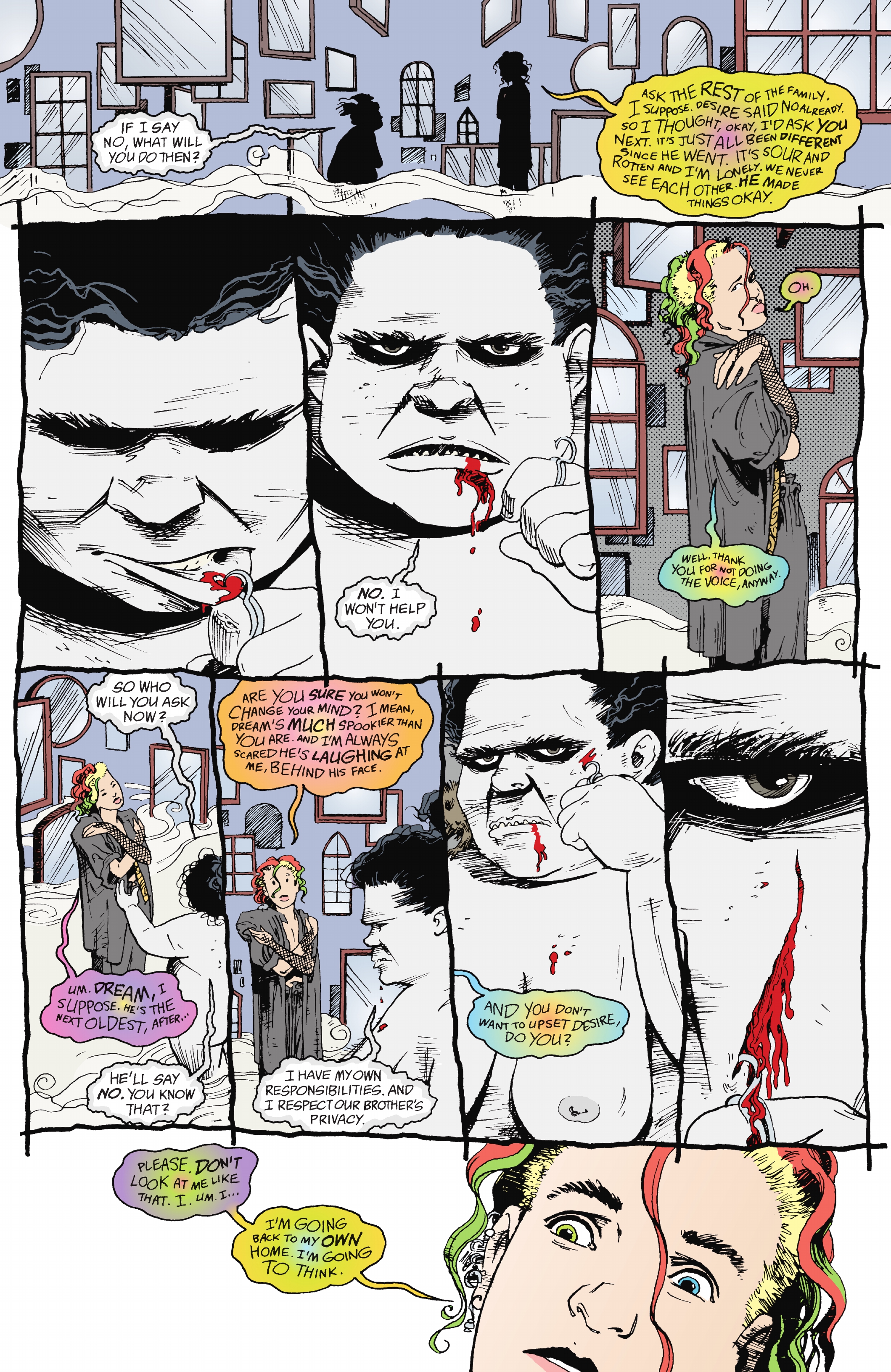Read The Sandman (1989) Manga Online