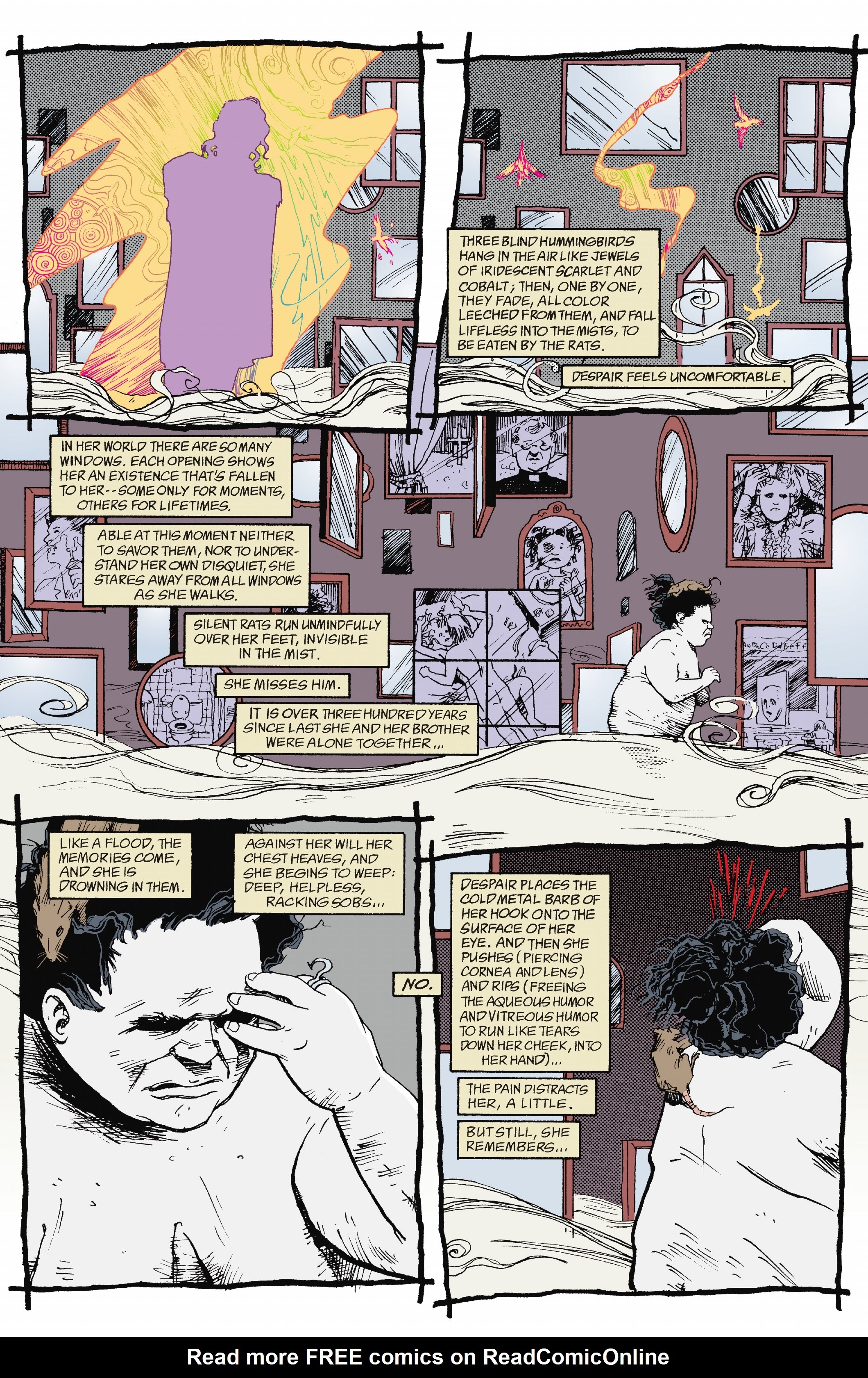 Read The Sandman (1989) Manga Online