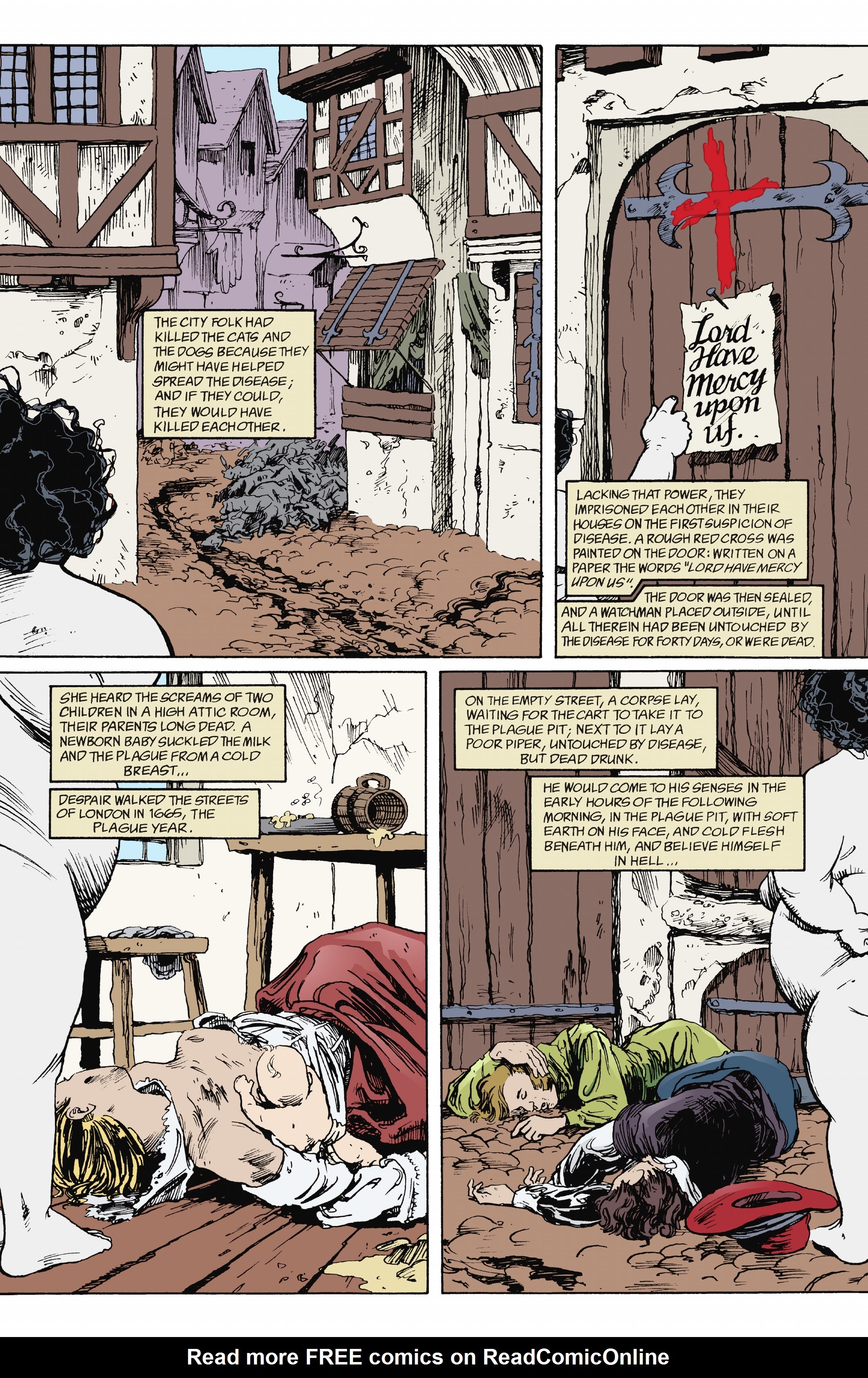 Read The Sandman (1989) Manga Online