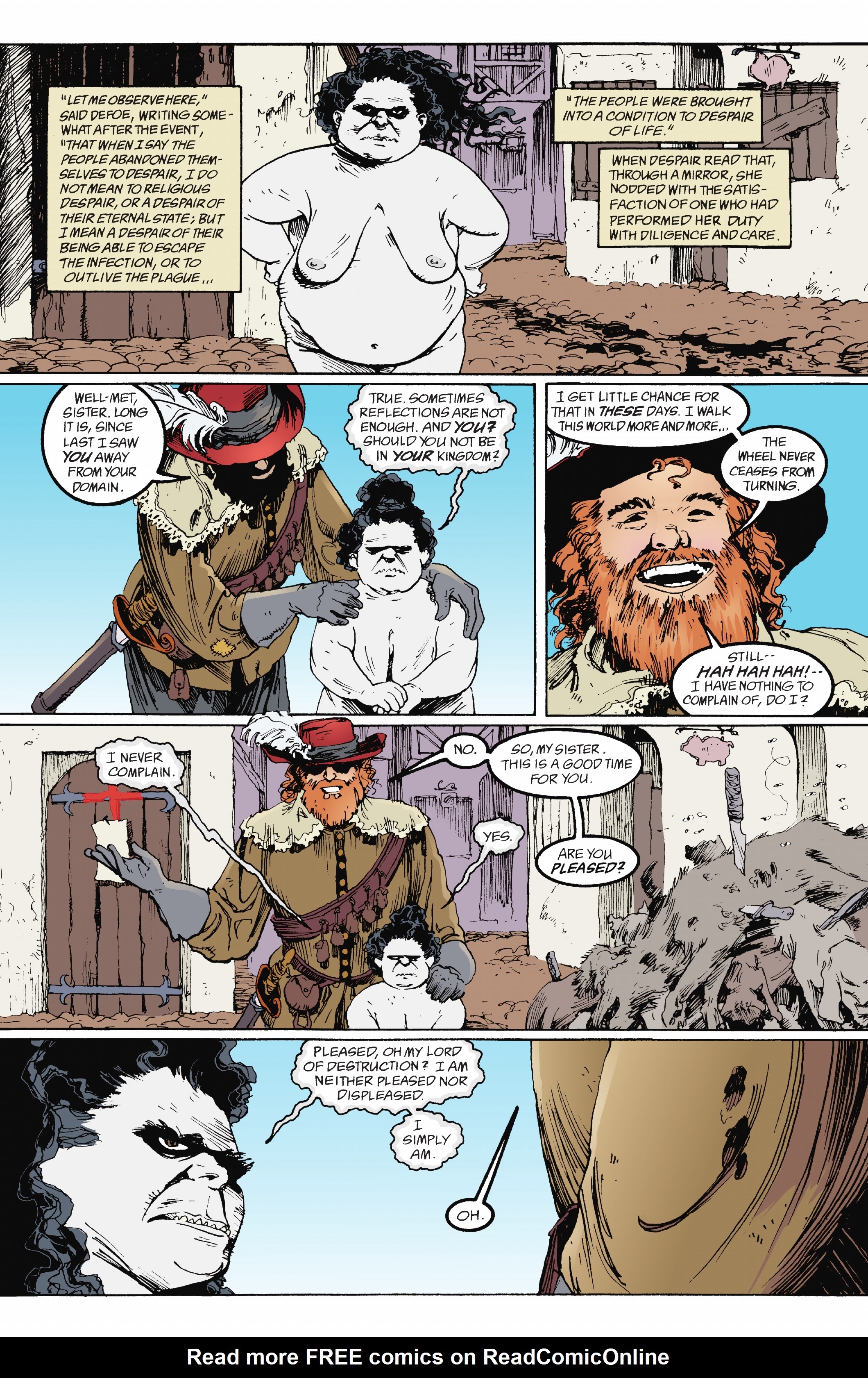Read The Sandman (1989) Manga Online