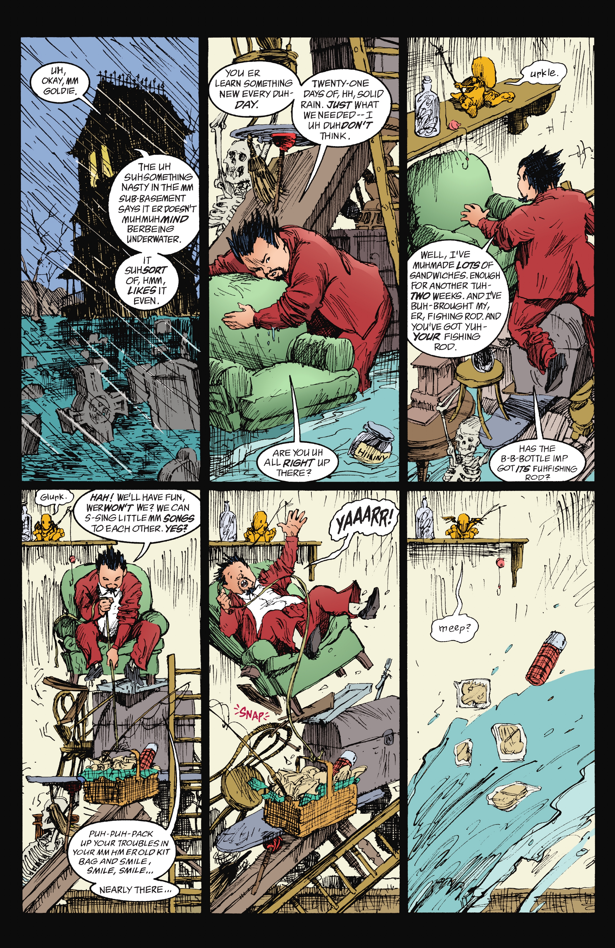 Read The Sandman (1989) Manga Online