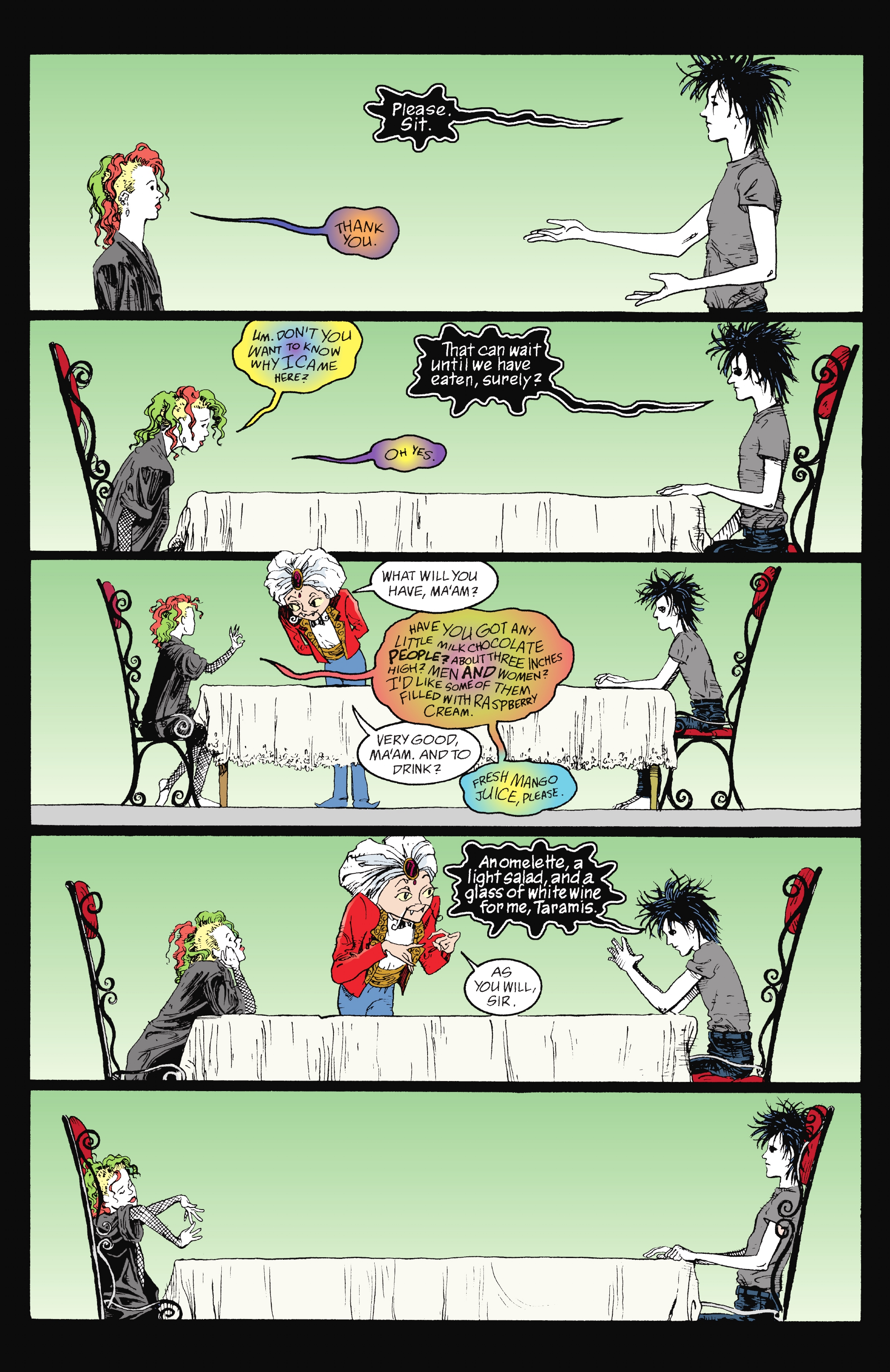 Read The Sandman (1989) Manga Online