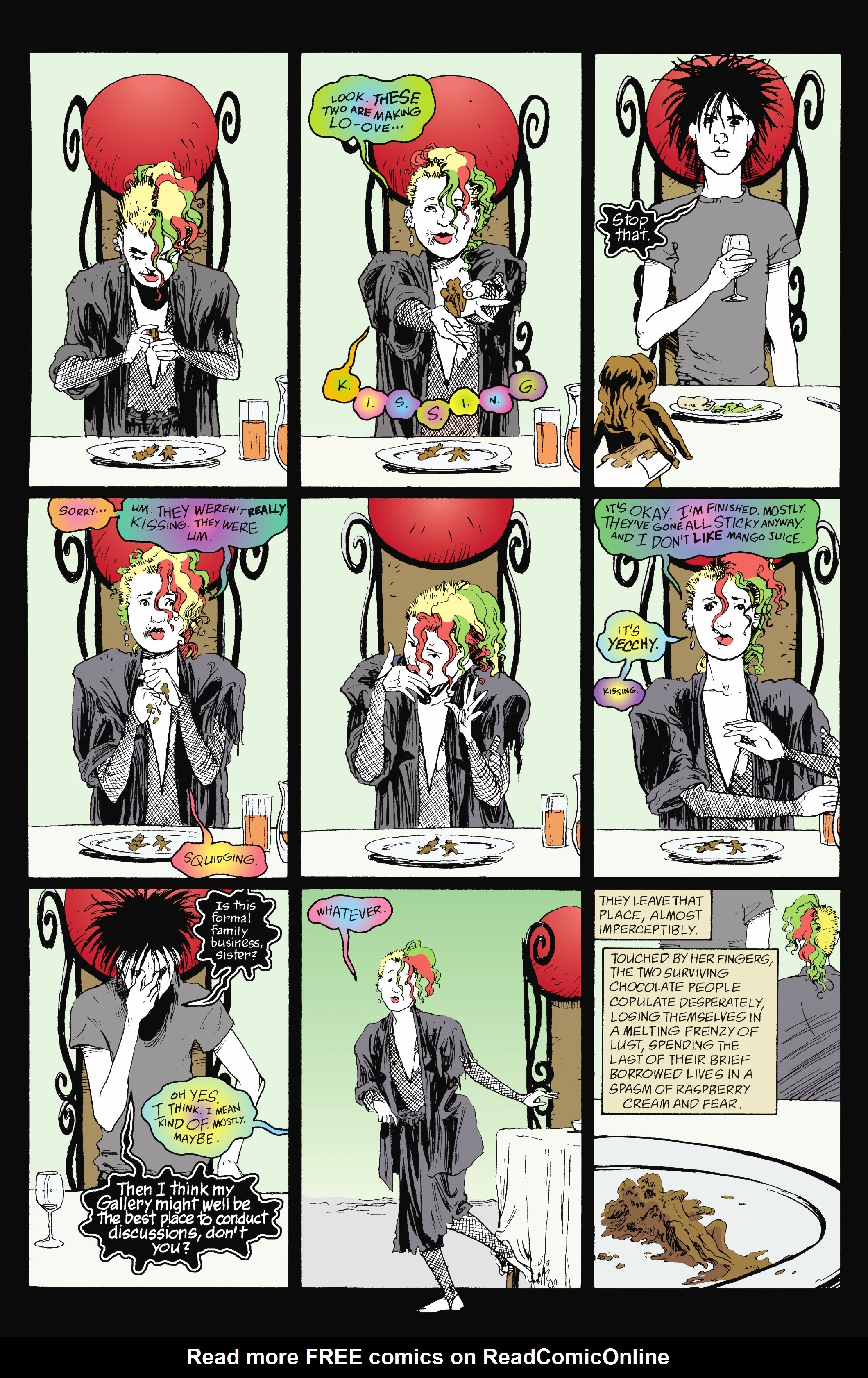 Read The Sandman (1989) Manga Online