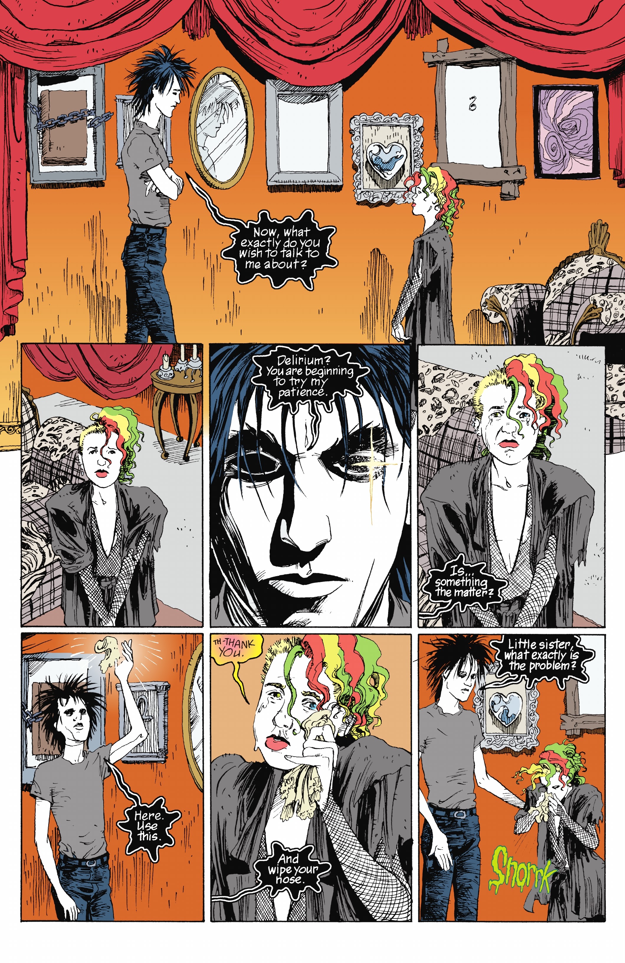 Read The Sandman (1989) Manga Online