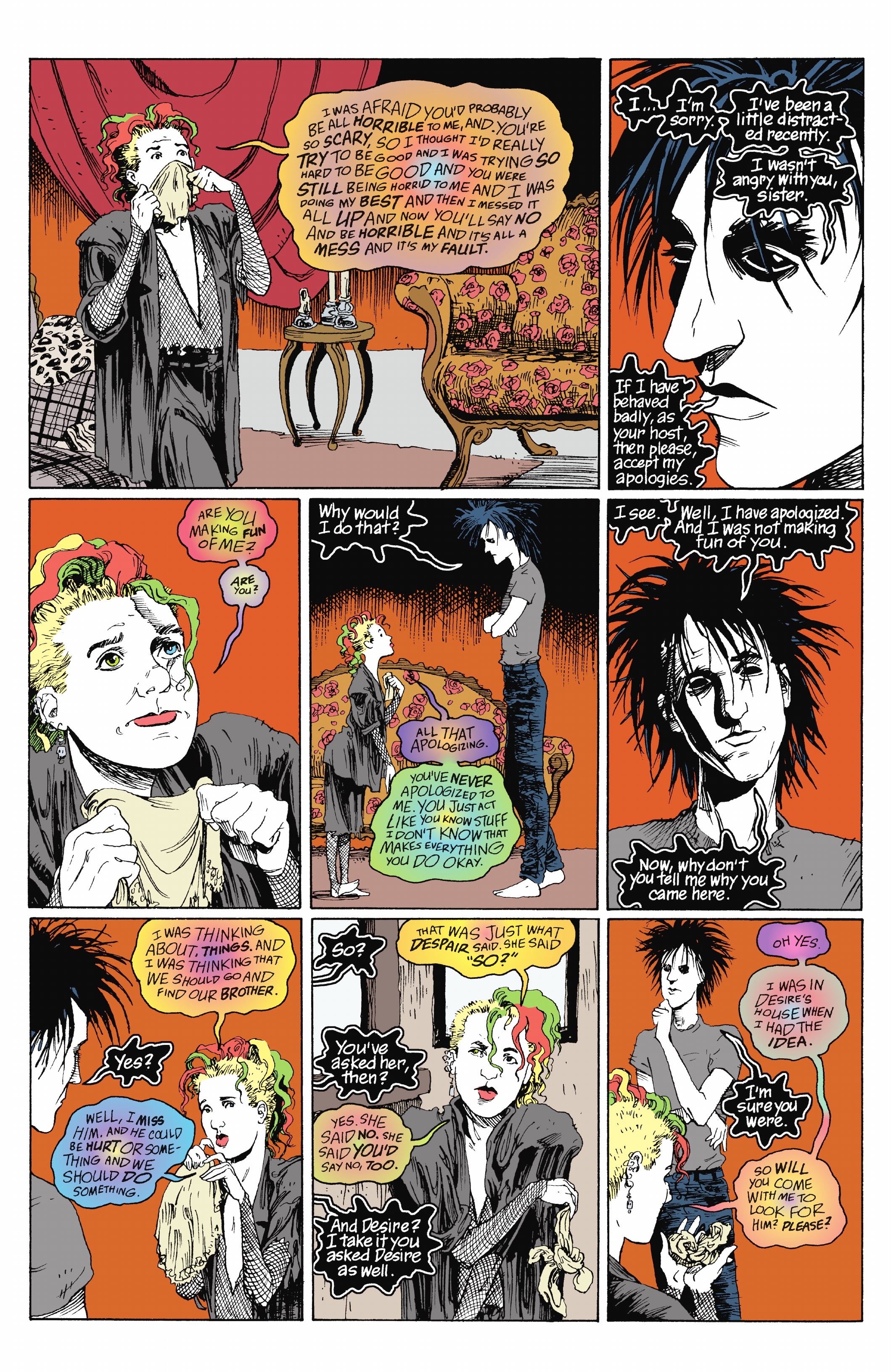 Read The Sandman (1989) Manga Online