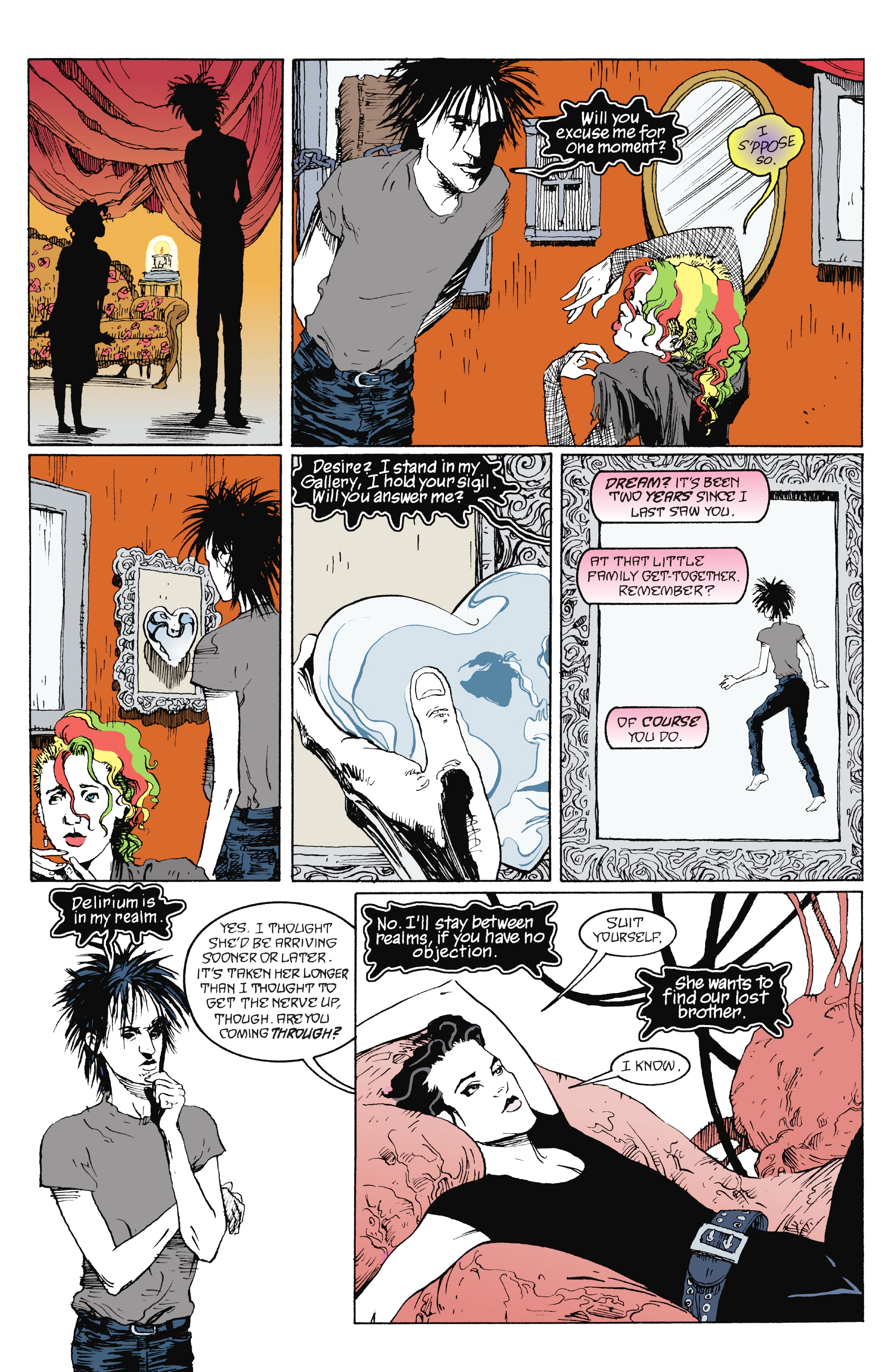 Read The Sandman (1989) Manga Online
