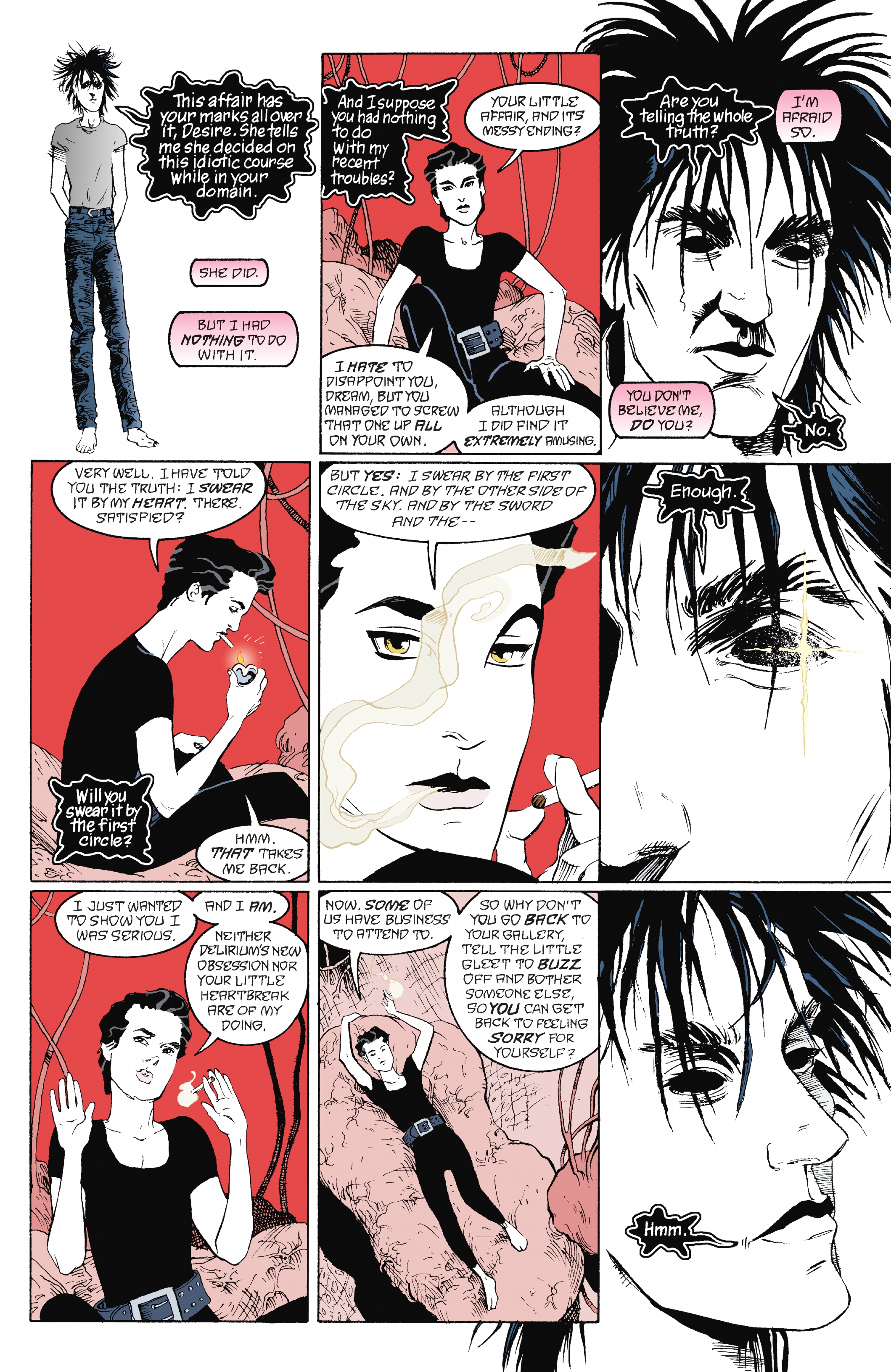 Read The Sandman (1989) Manga Online