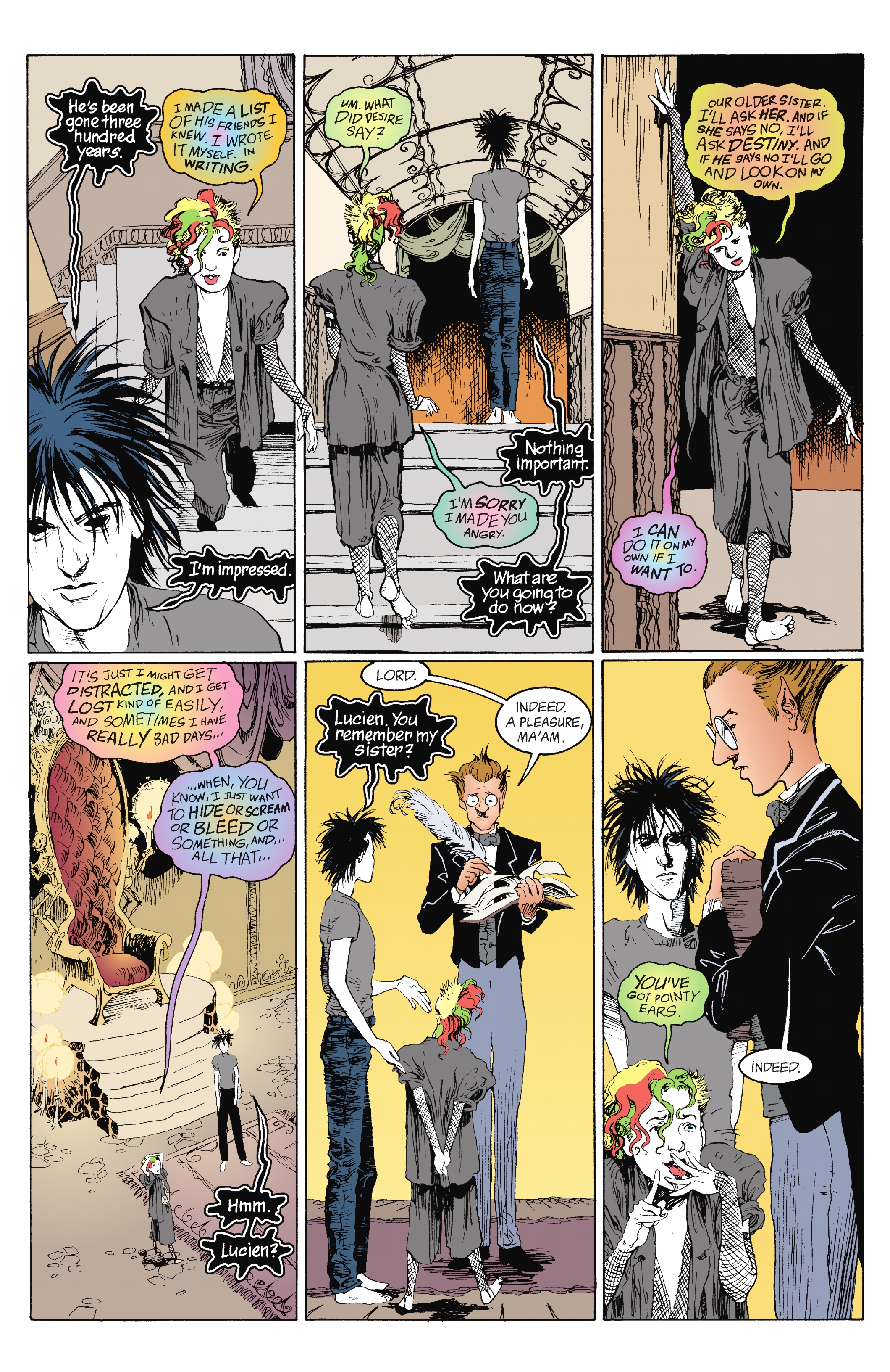 Read The Sandman (1989) Manga Online