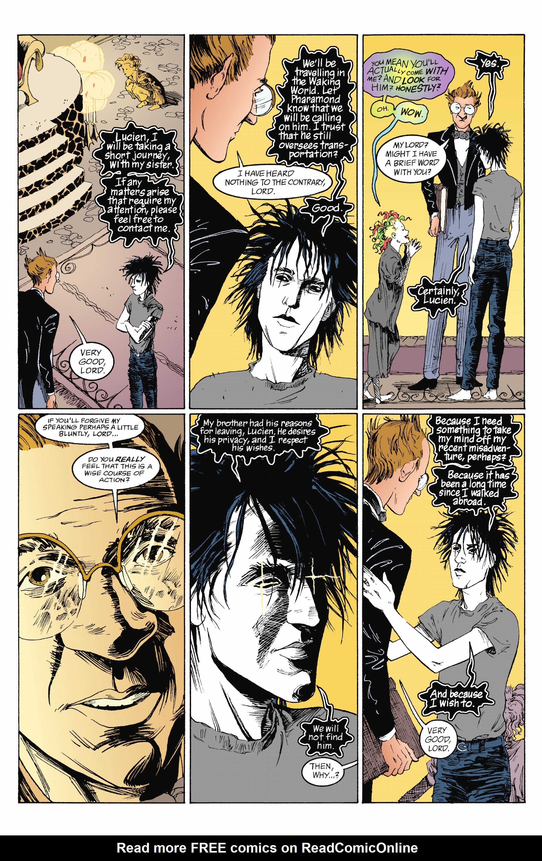 Read The Sandman (1989) Manga Online