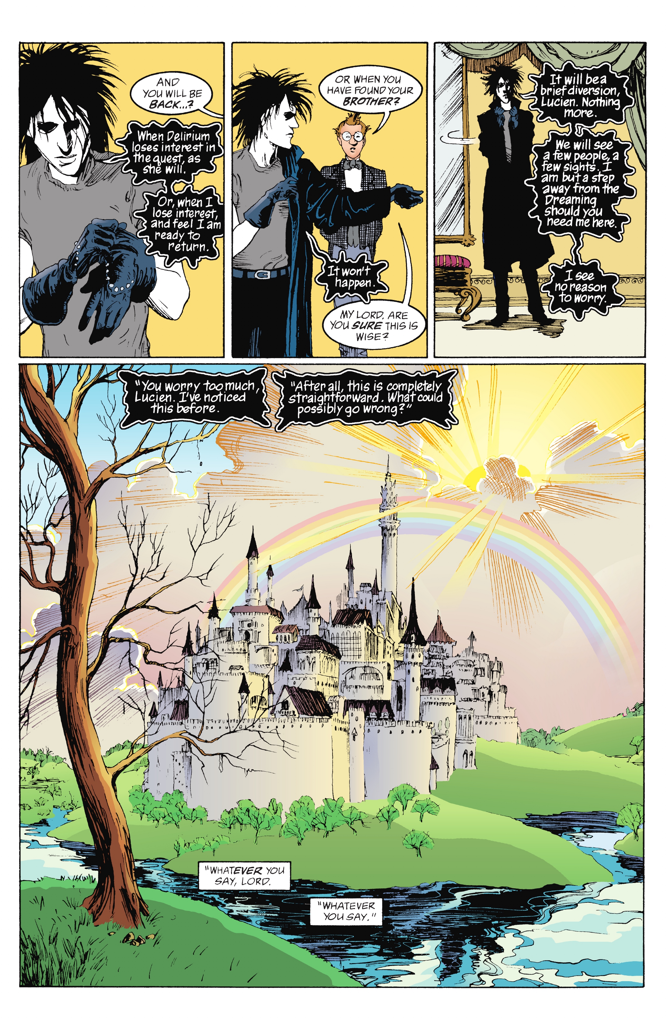 Read The Sandman (1989) Manga Online