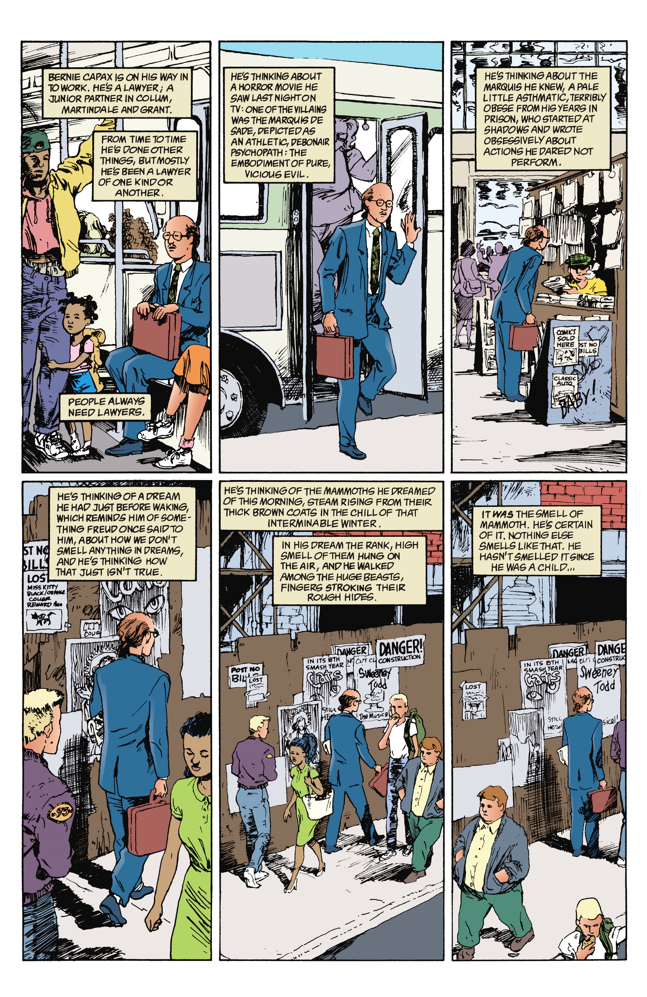 Read The Sandman (1989) Manga Online