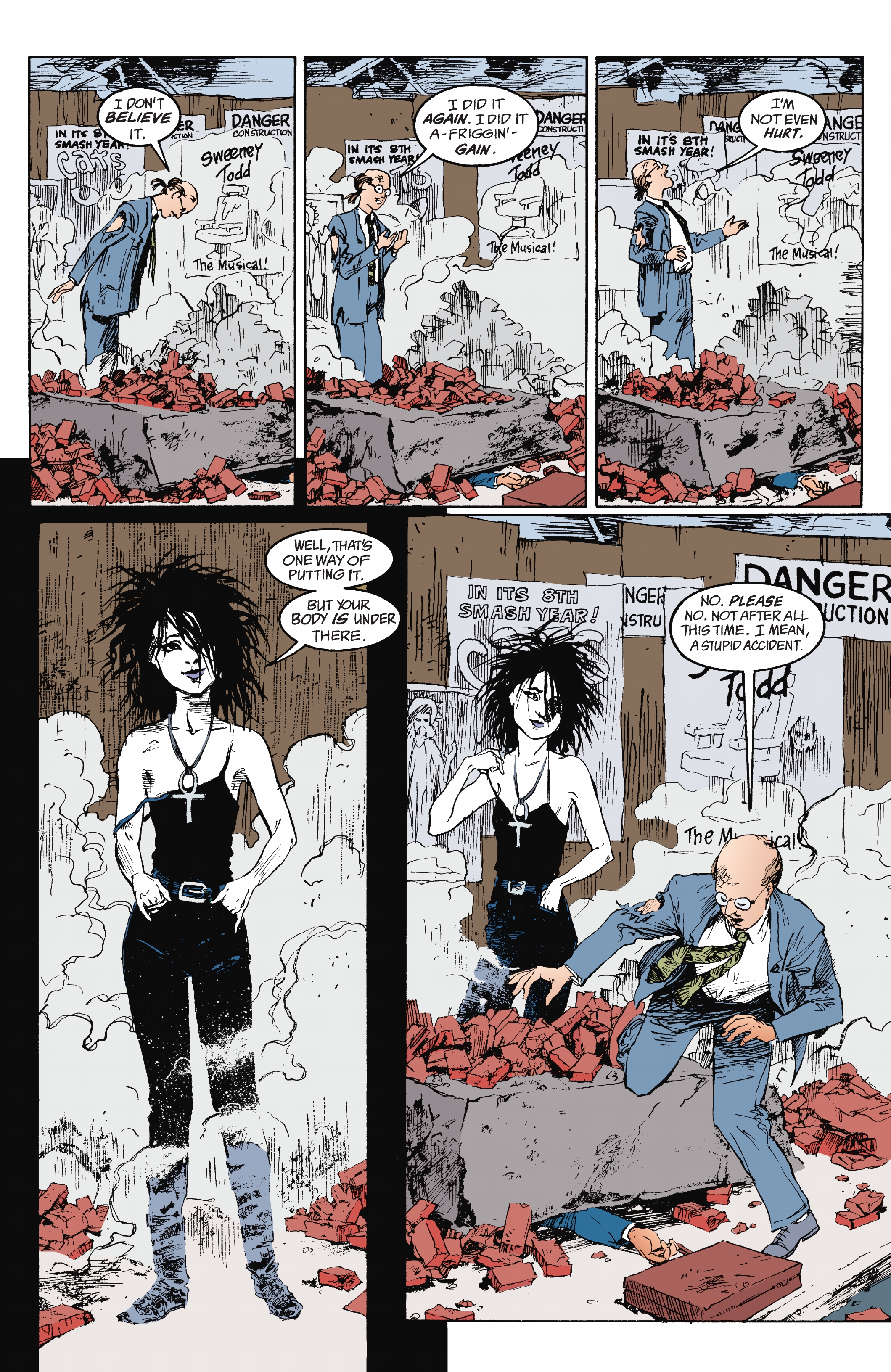 Read The Sandman (1989) Manga Online