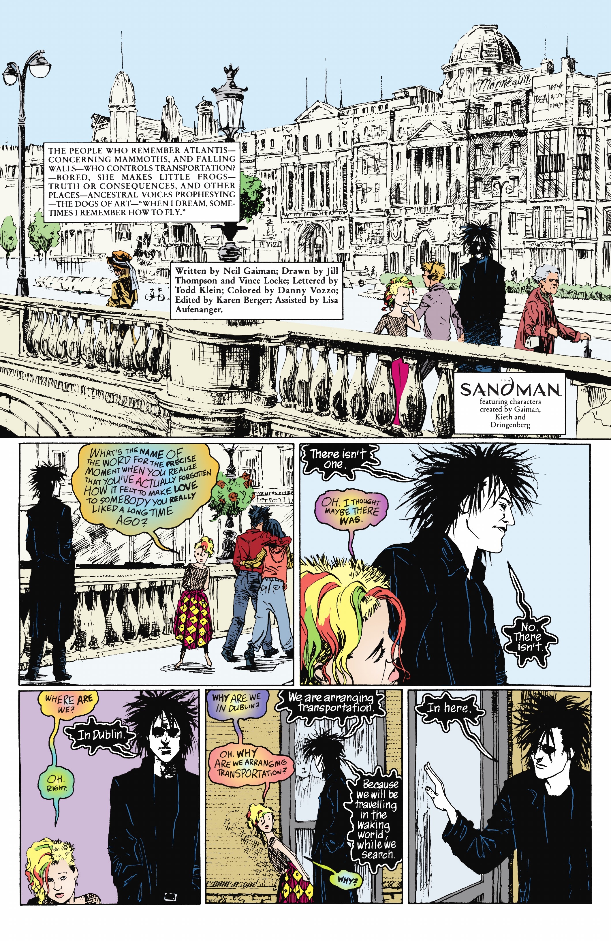 Read The Sandman (1989) Manga Online