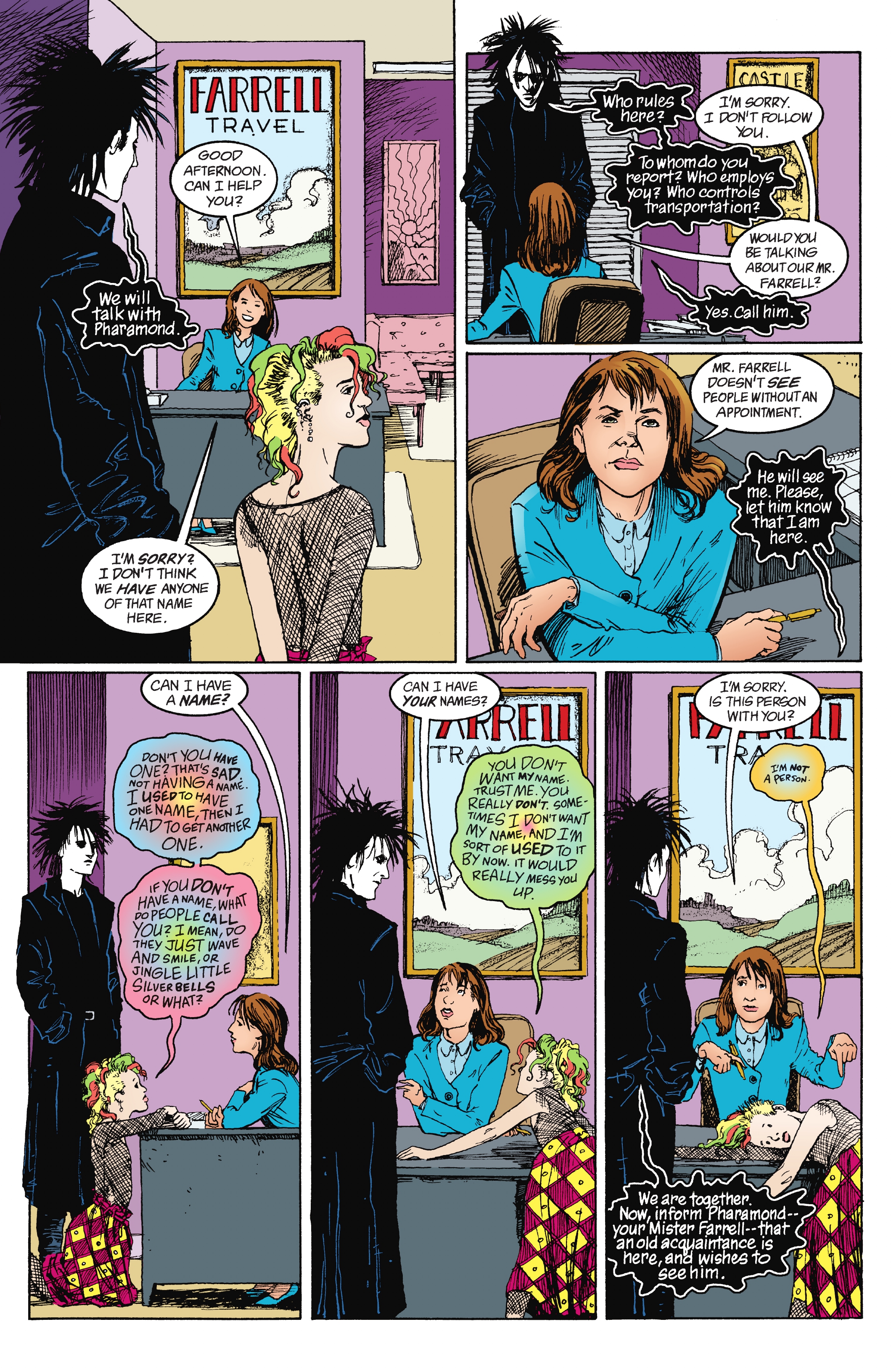 Read The Sandman (1989) Manga Online