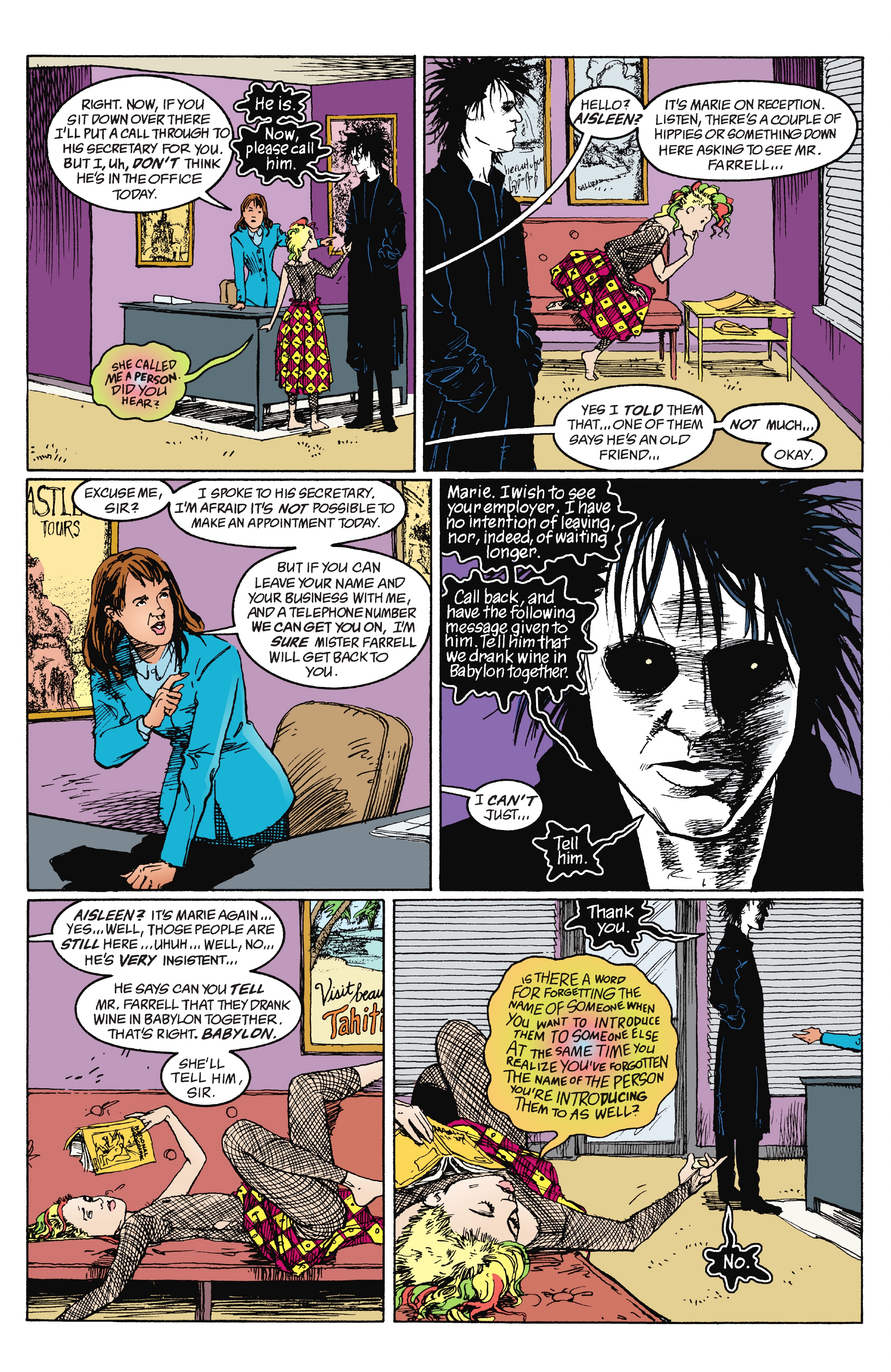 Read The Sandman (1989) Manga Online