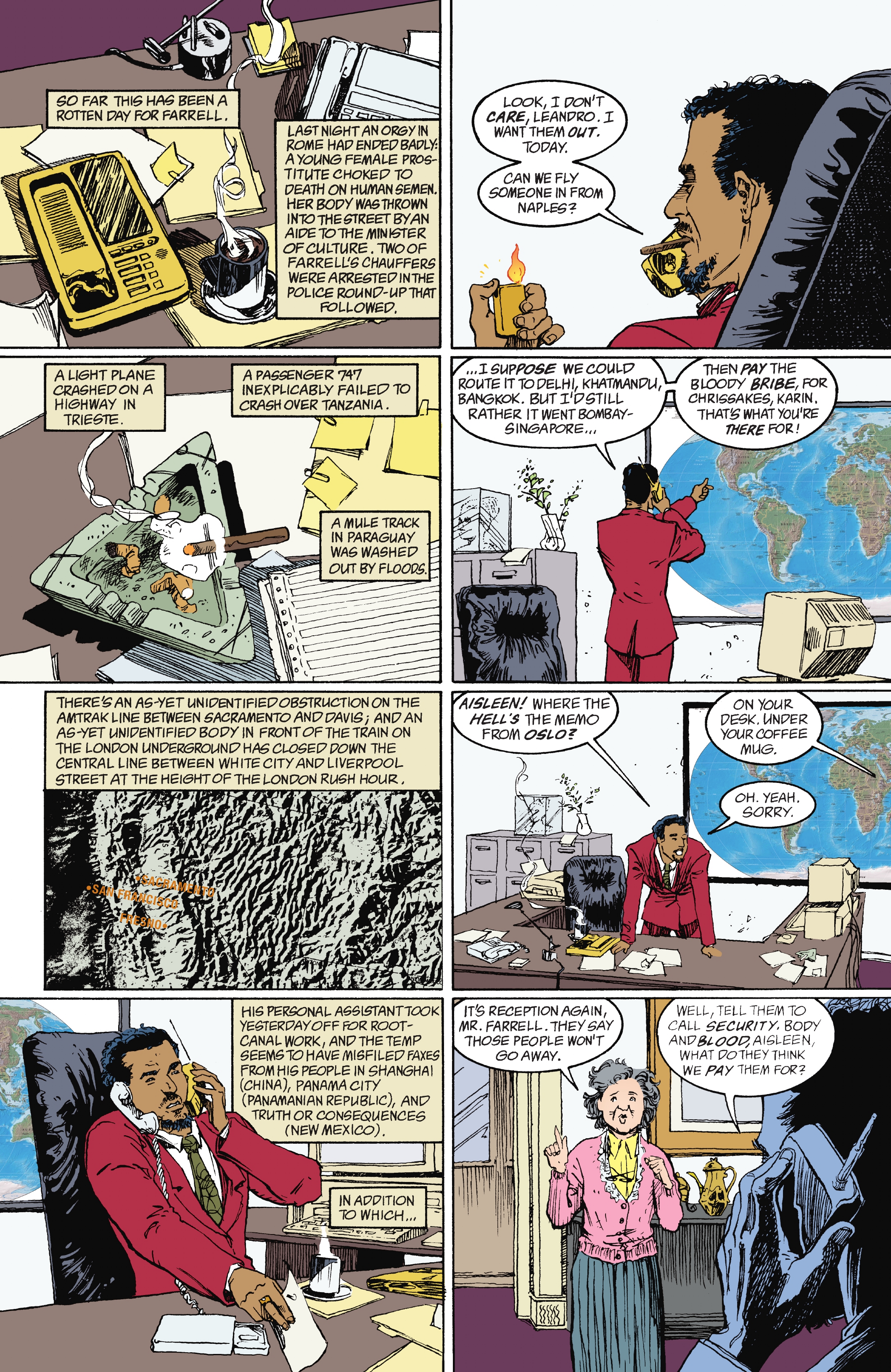 Read The Sandman (1989) Manga Online
