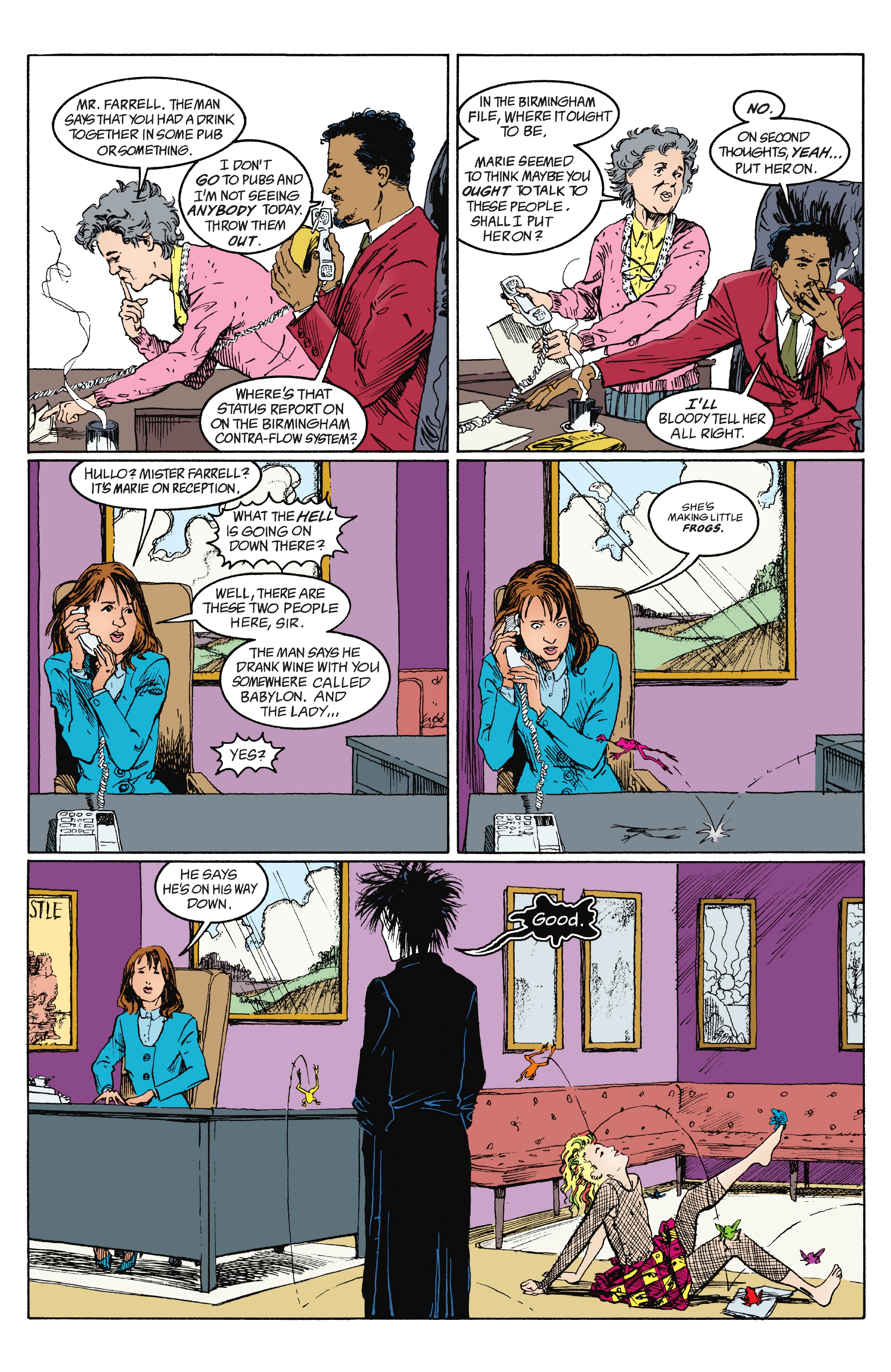 Read The Sandman (1989) Manga Online