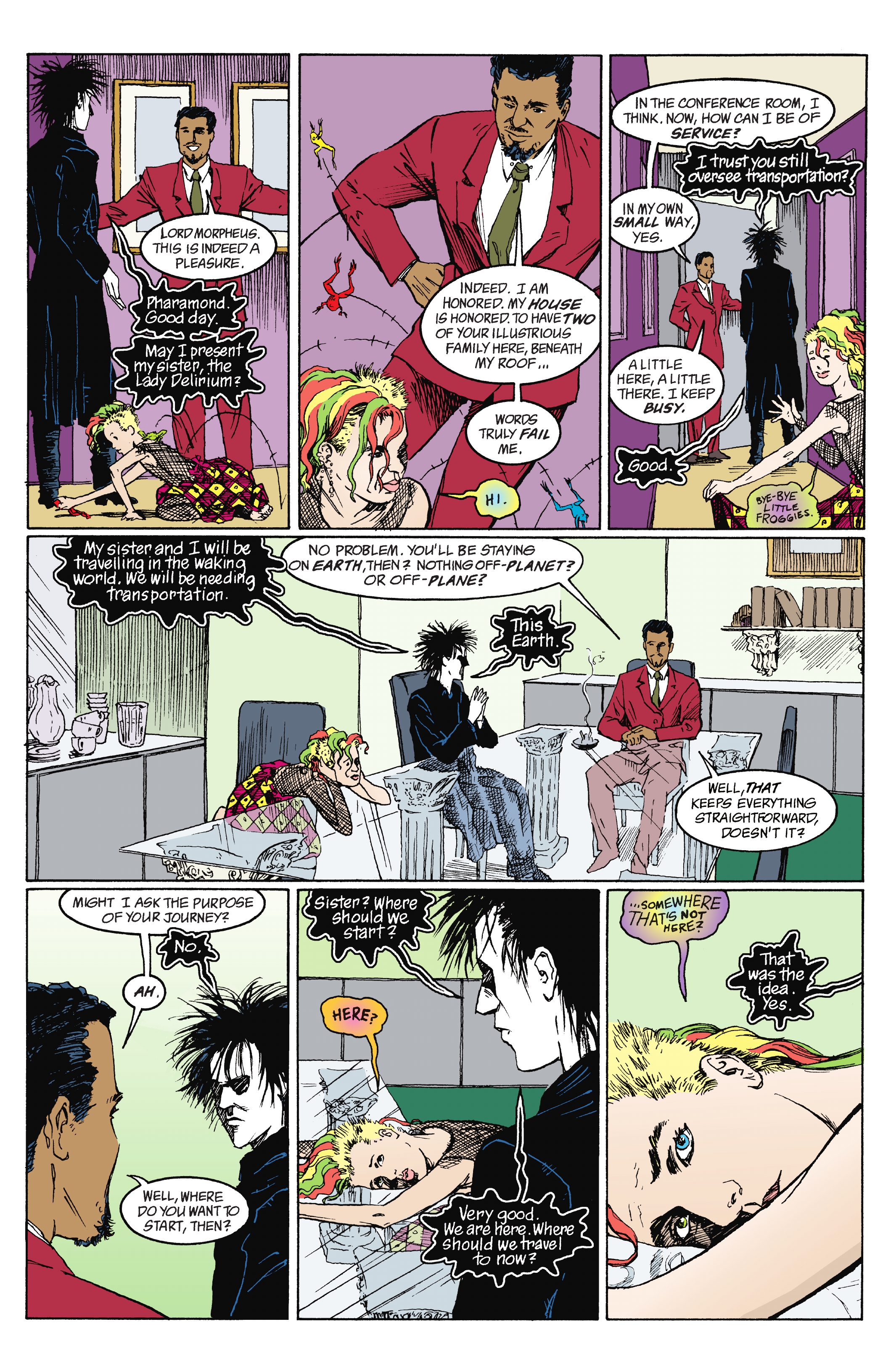 Read The Sandman (1989) Manga Online