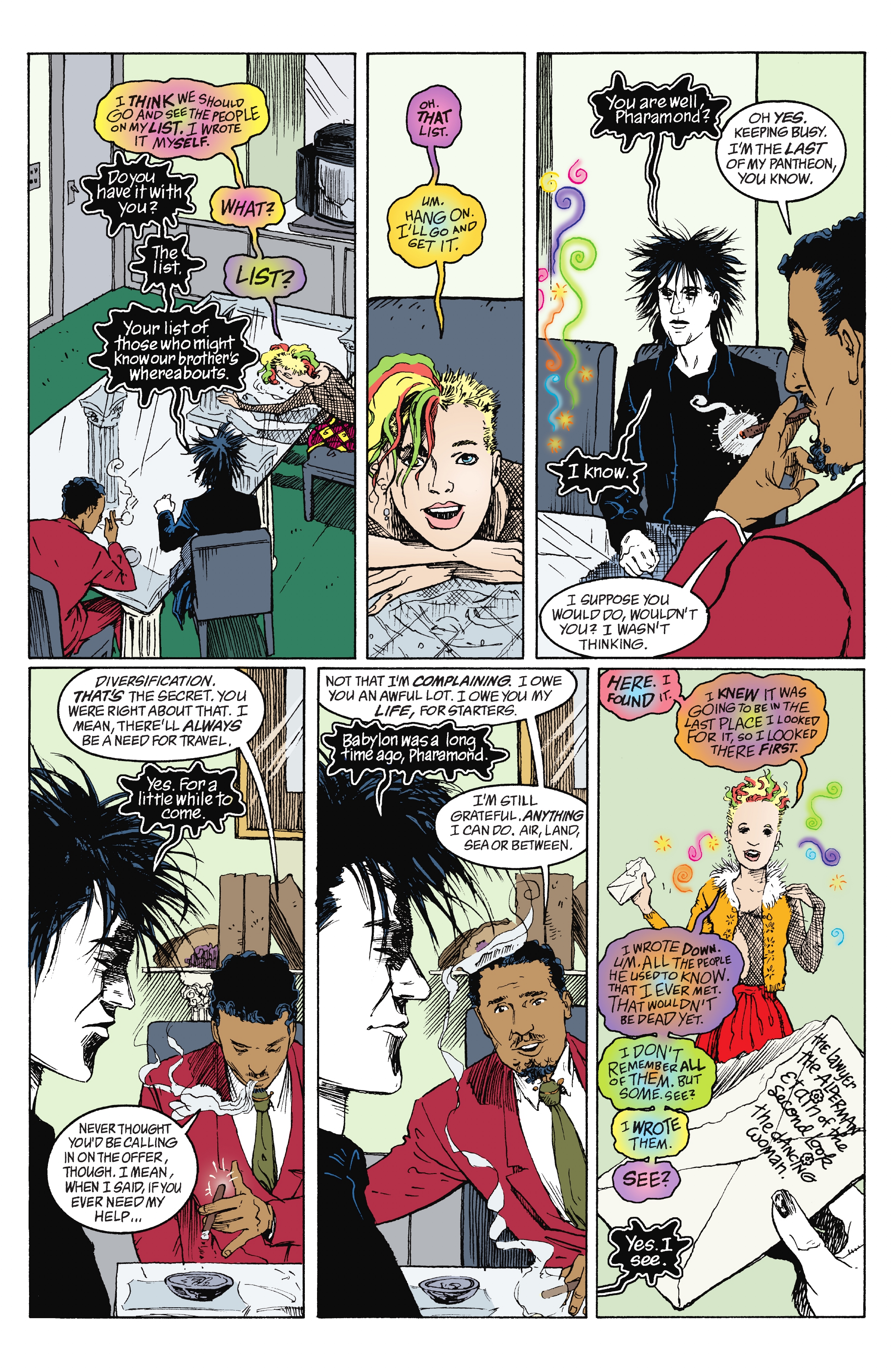 Read The Sandman (1989) Manga Online