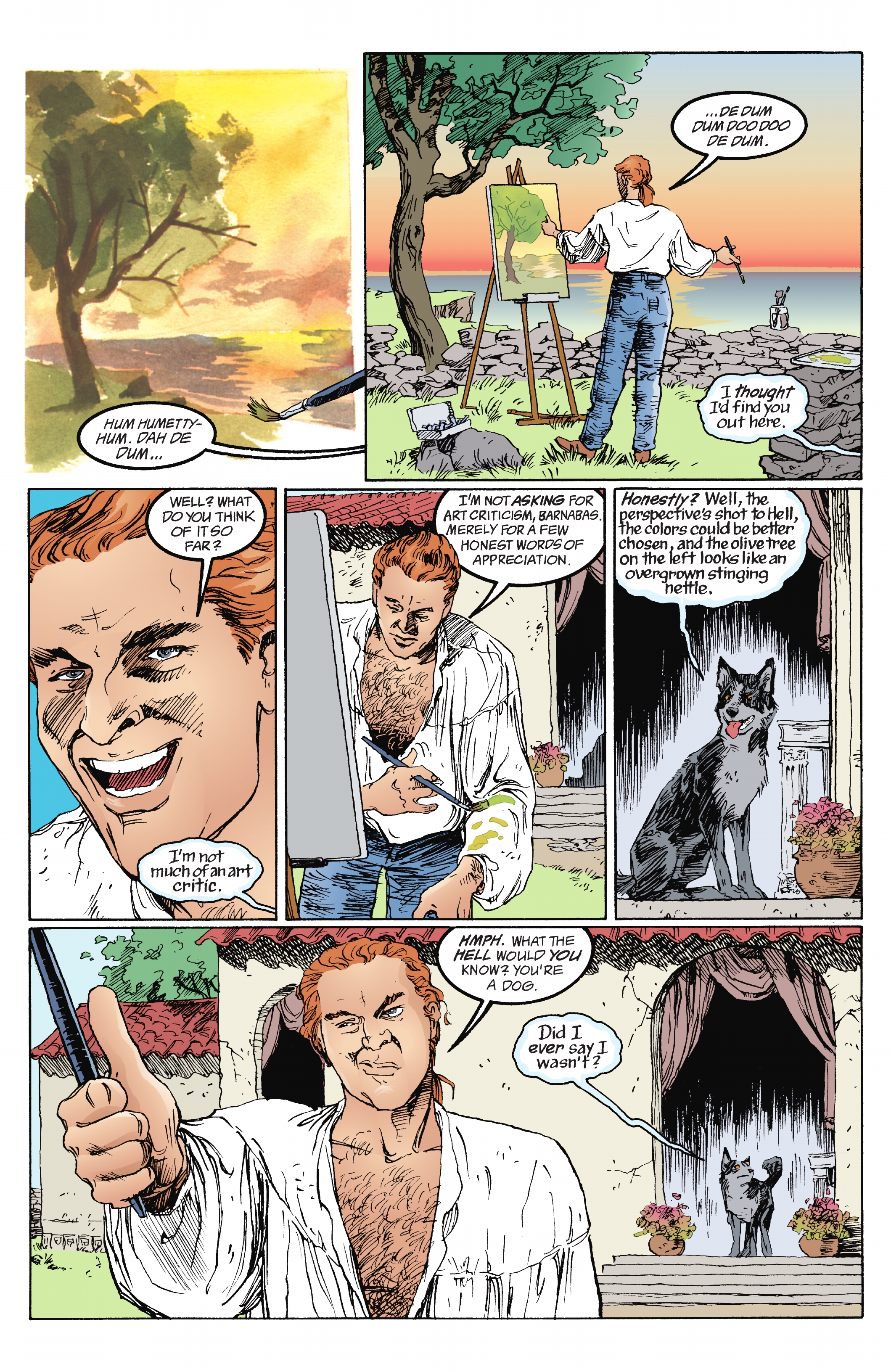 Read The Sandman (1989) Manga Online