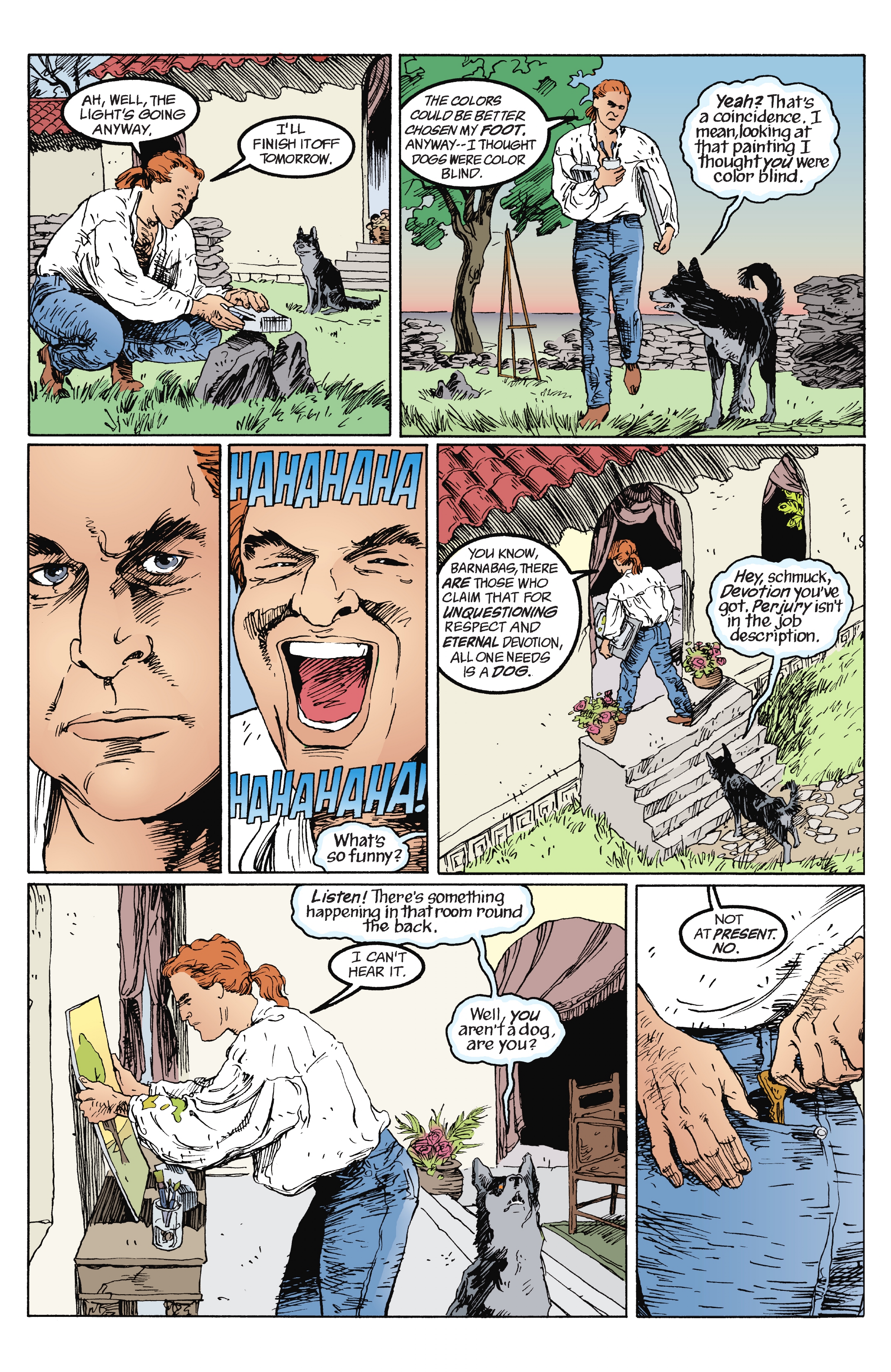 Read The Sandman (1989) Manga Online