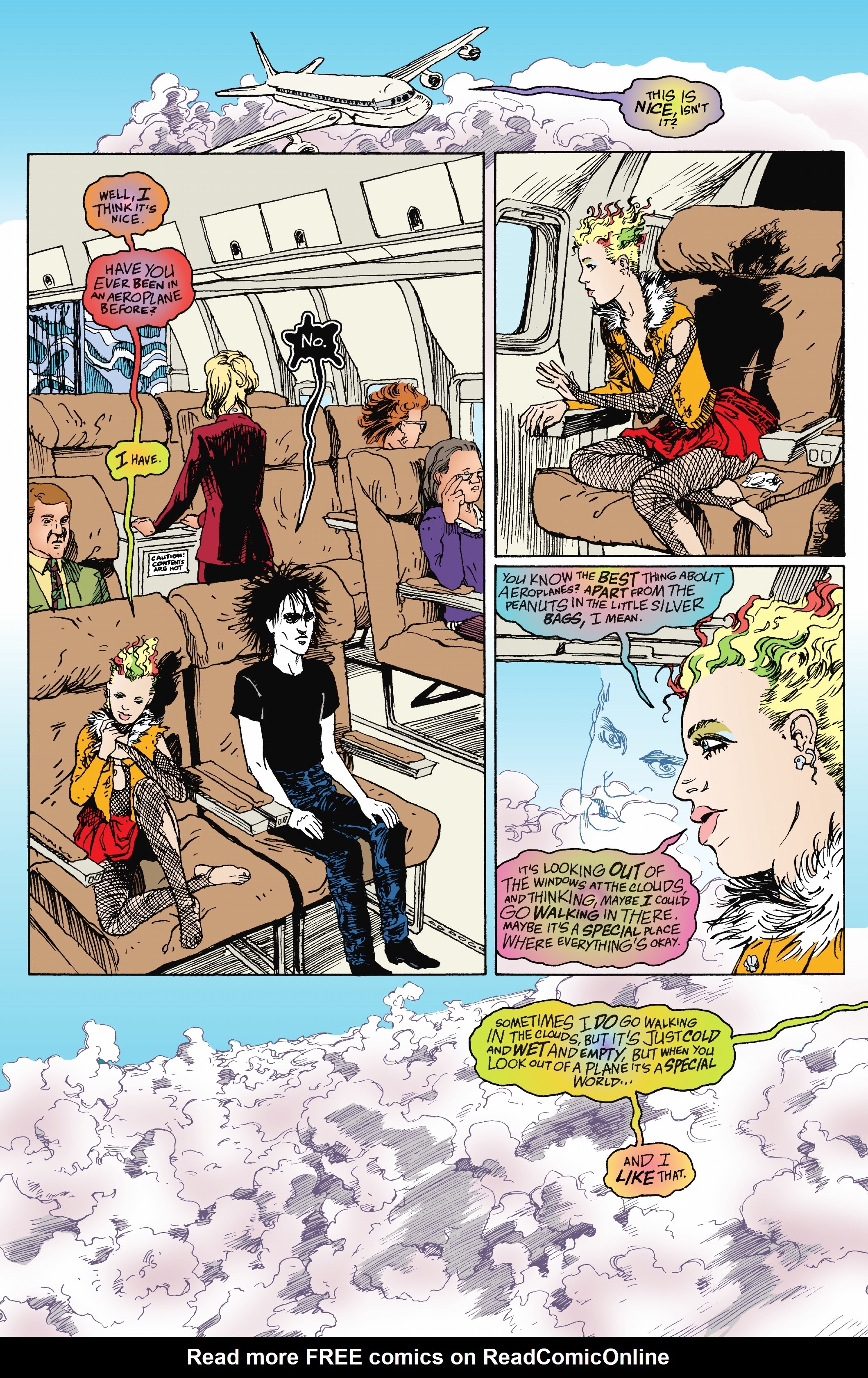 Read The Sandman (1989) Manga Online