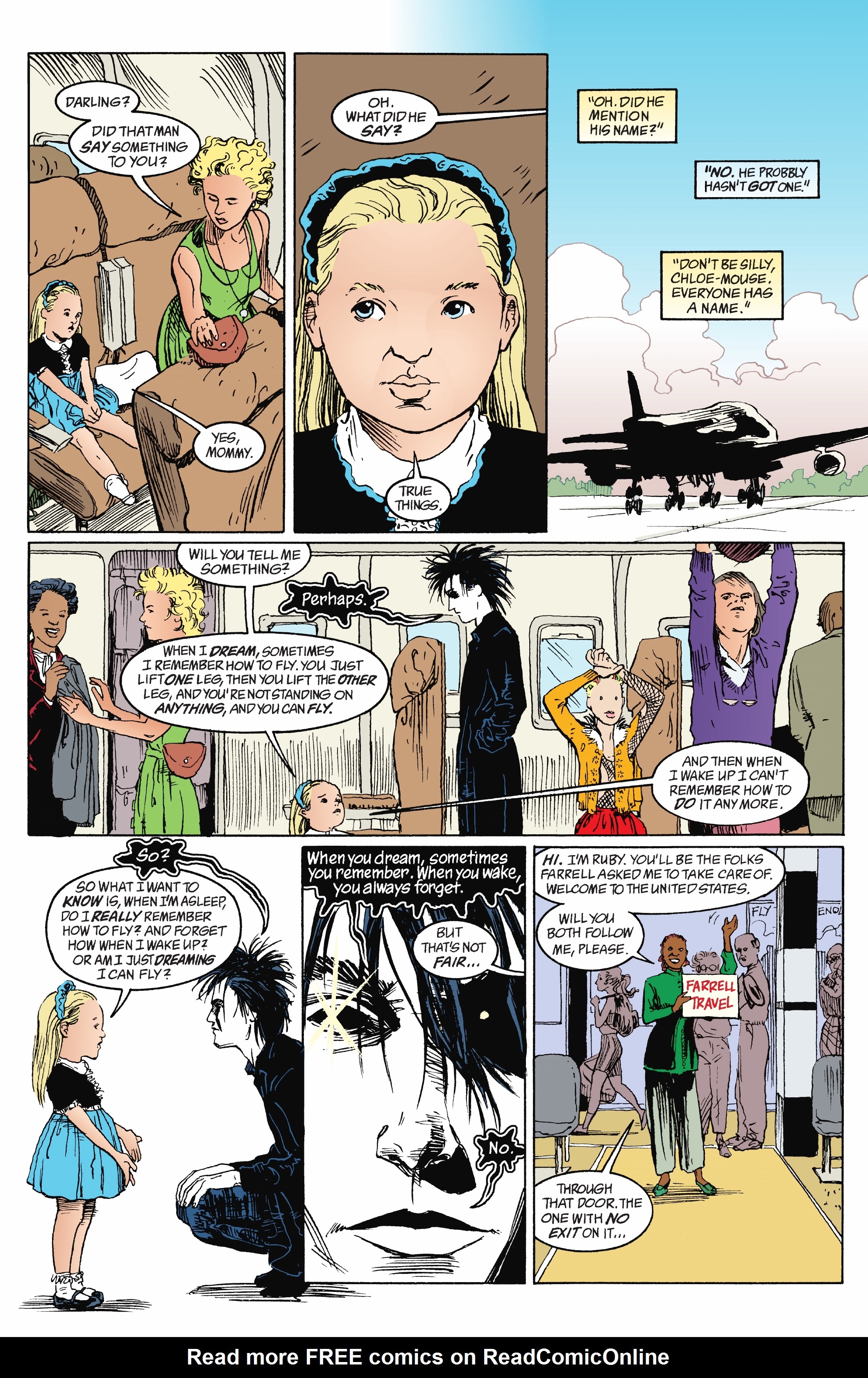 Read The Sandman (1989) Manga Online