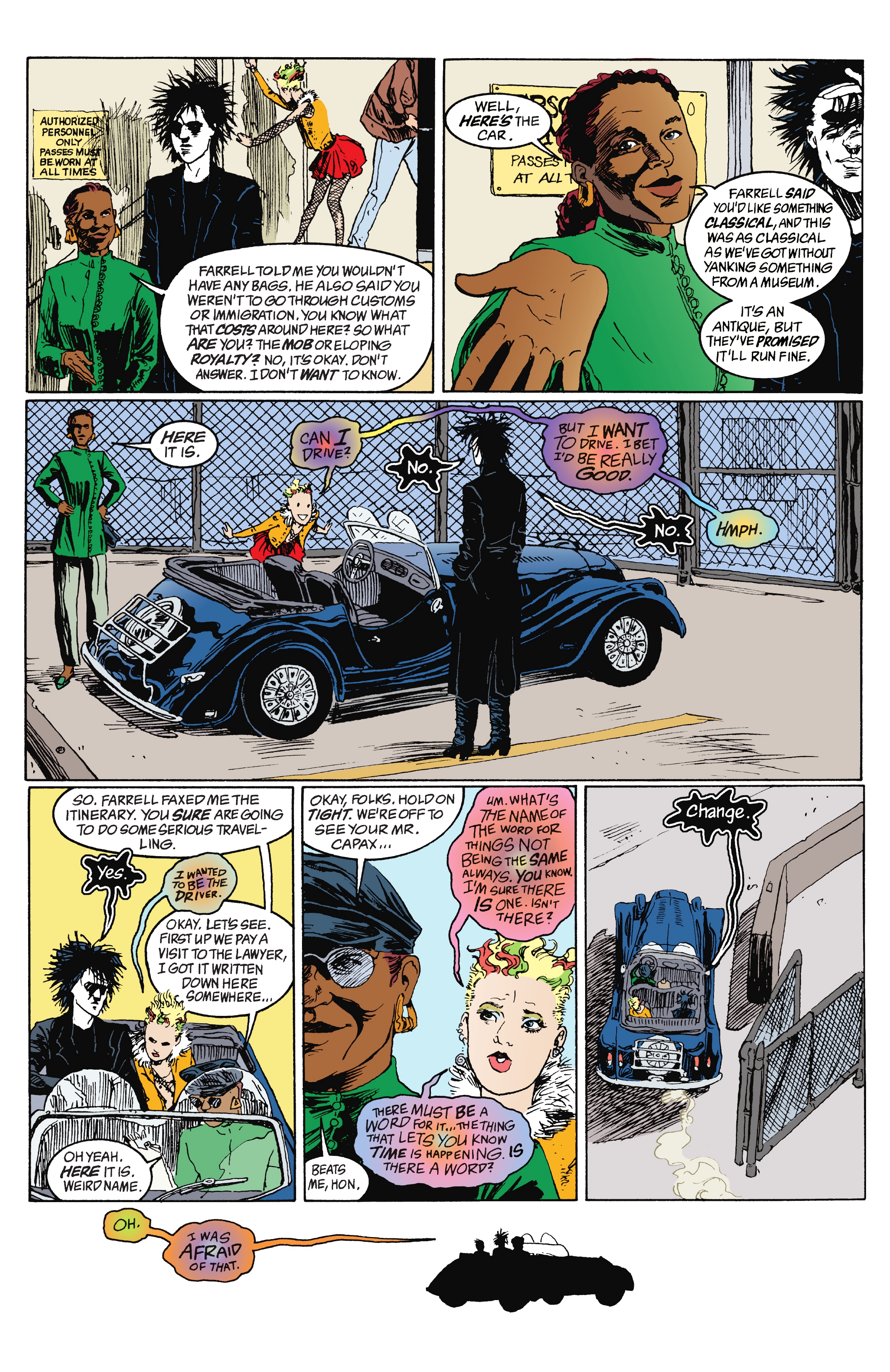 Read The Sandman (1989) Manga Online