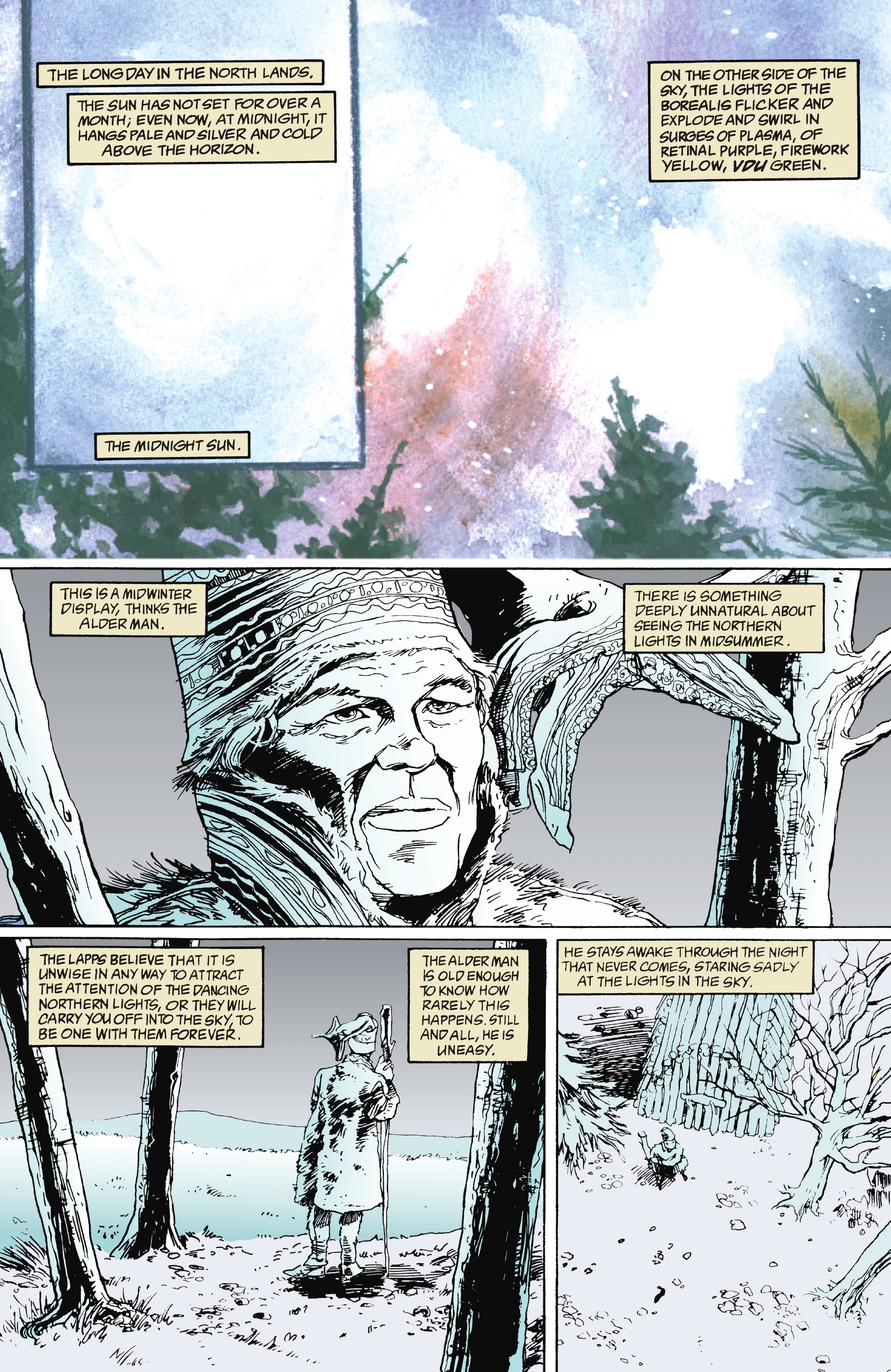 Read The Sandman (1989) Manga Online