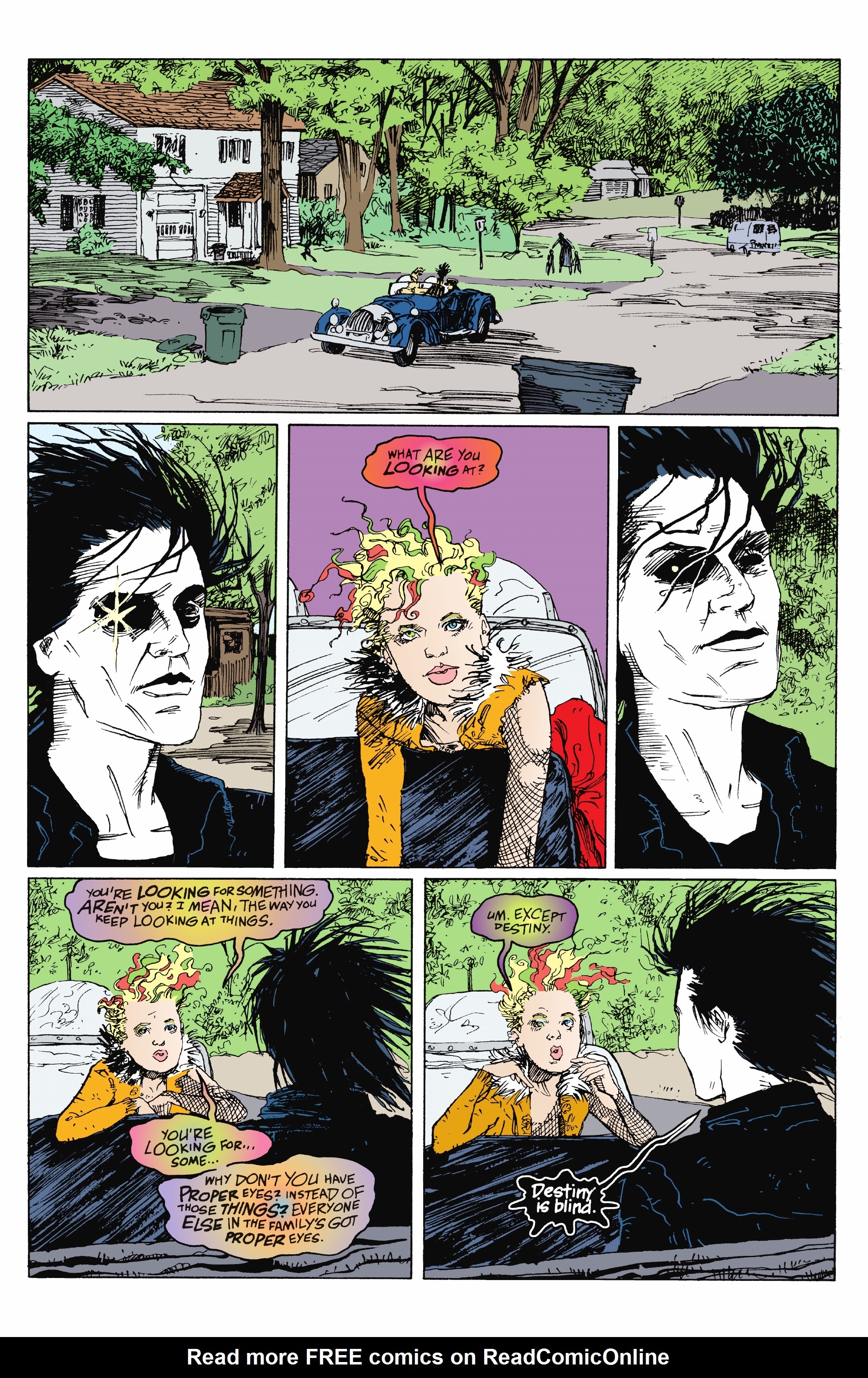 Read The Sandman (1989) Manga Online