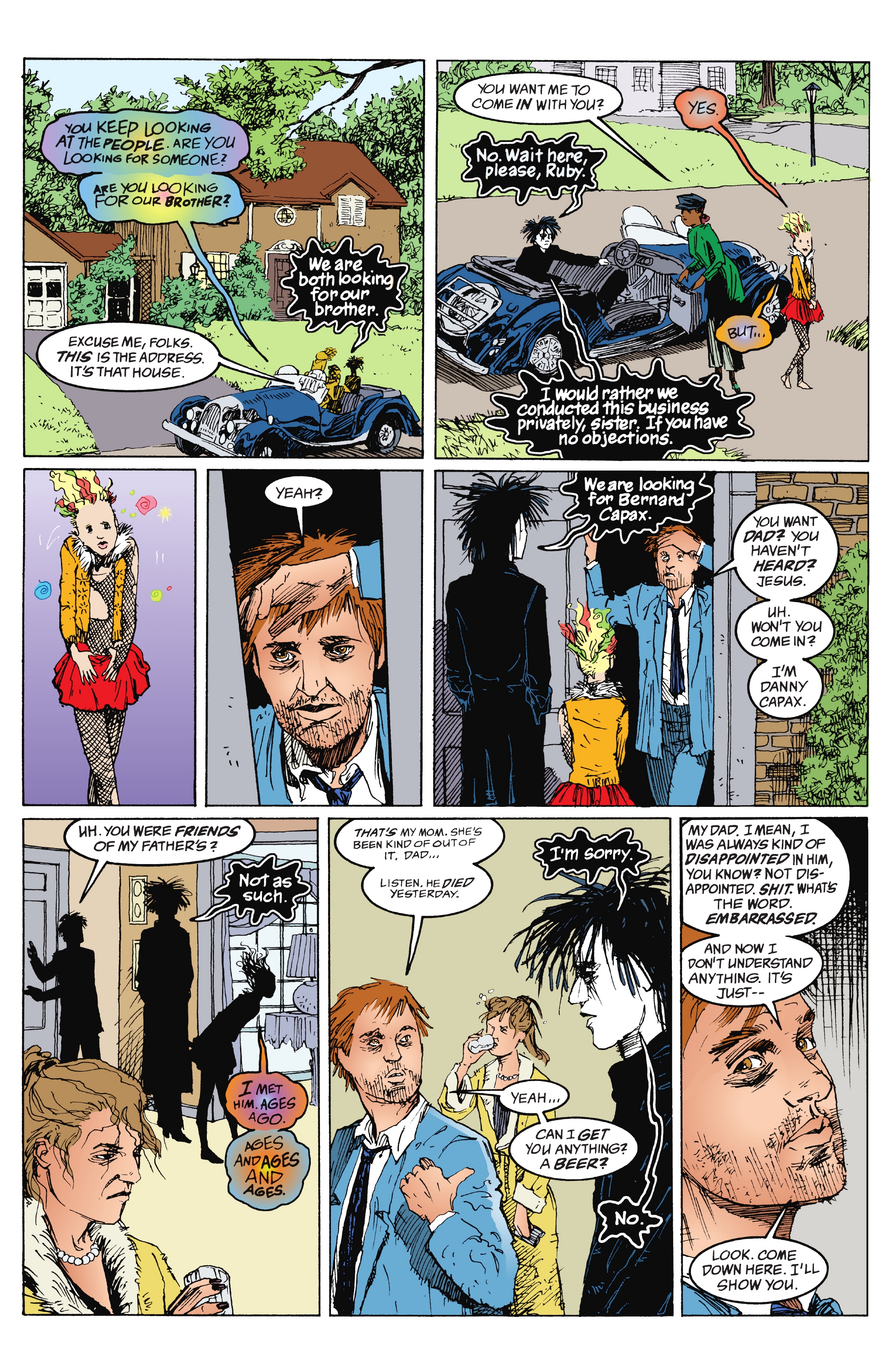Read The Sandman (1989) Manga Online