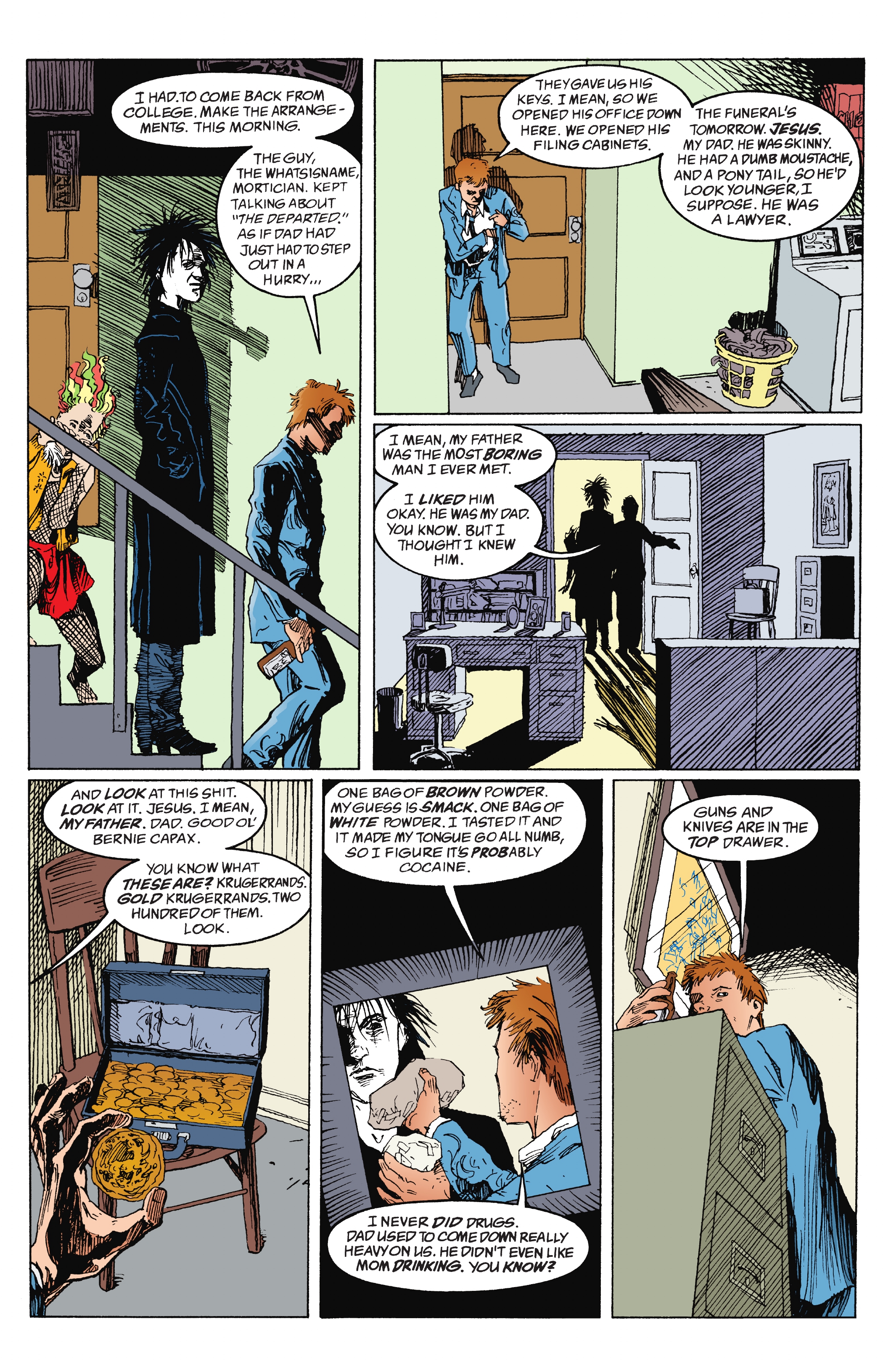 Read The Sandman (1989) Manga Online