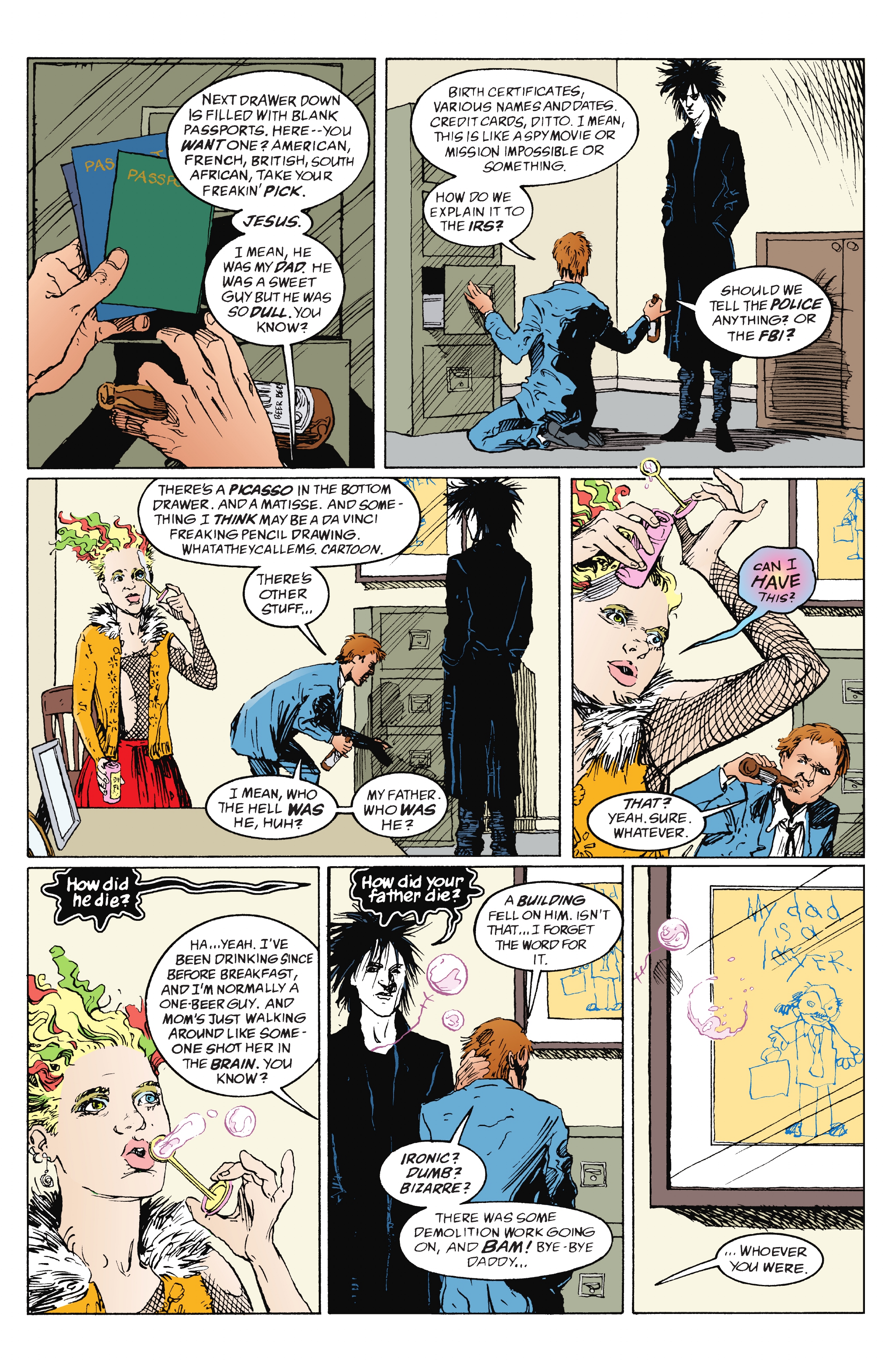 Read The Sandman (1989) Manga Online
