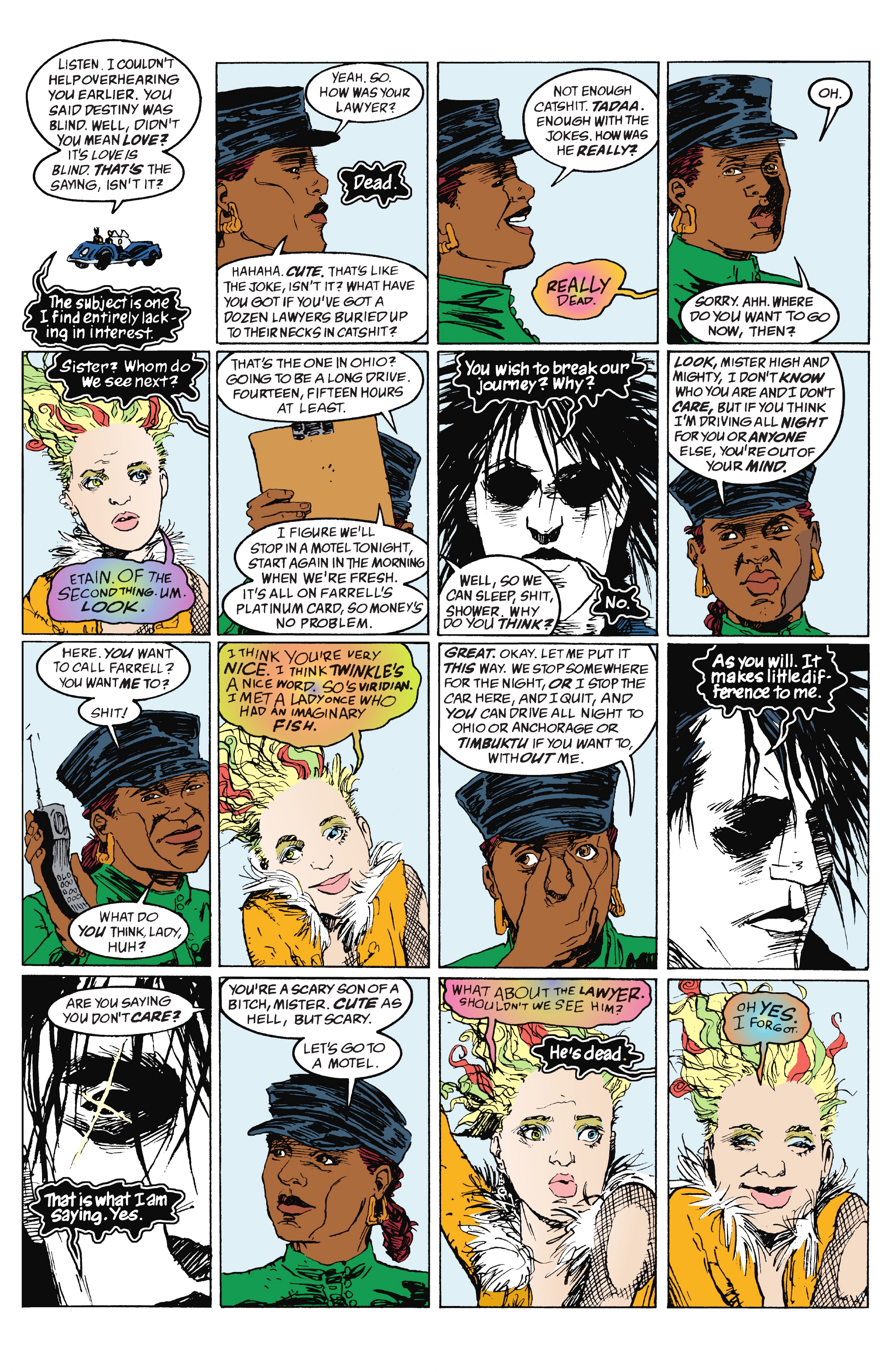 Read The Sandman (1989) Manga Online