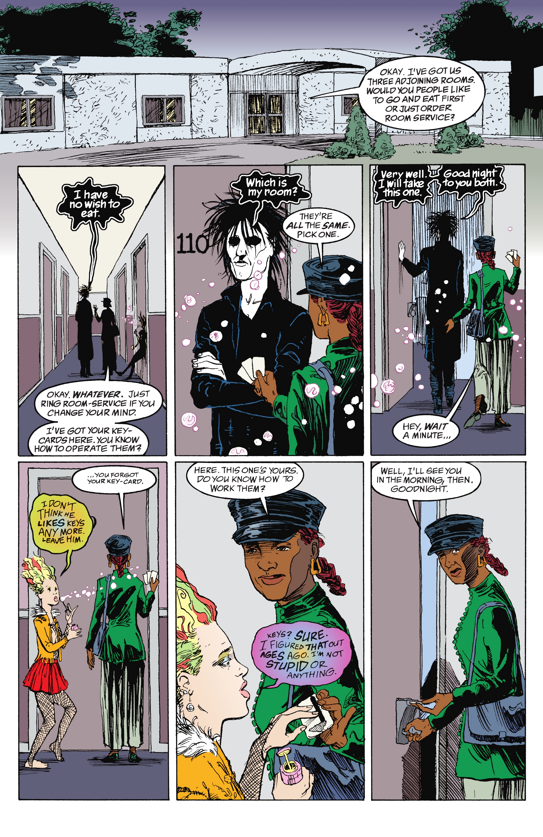 Read The Sandman (1989) Manga Online