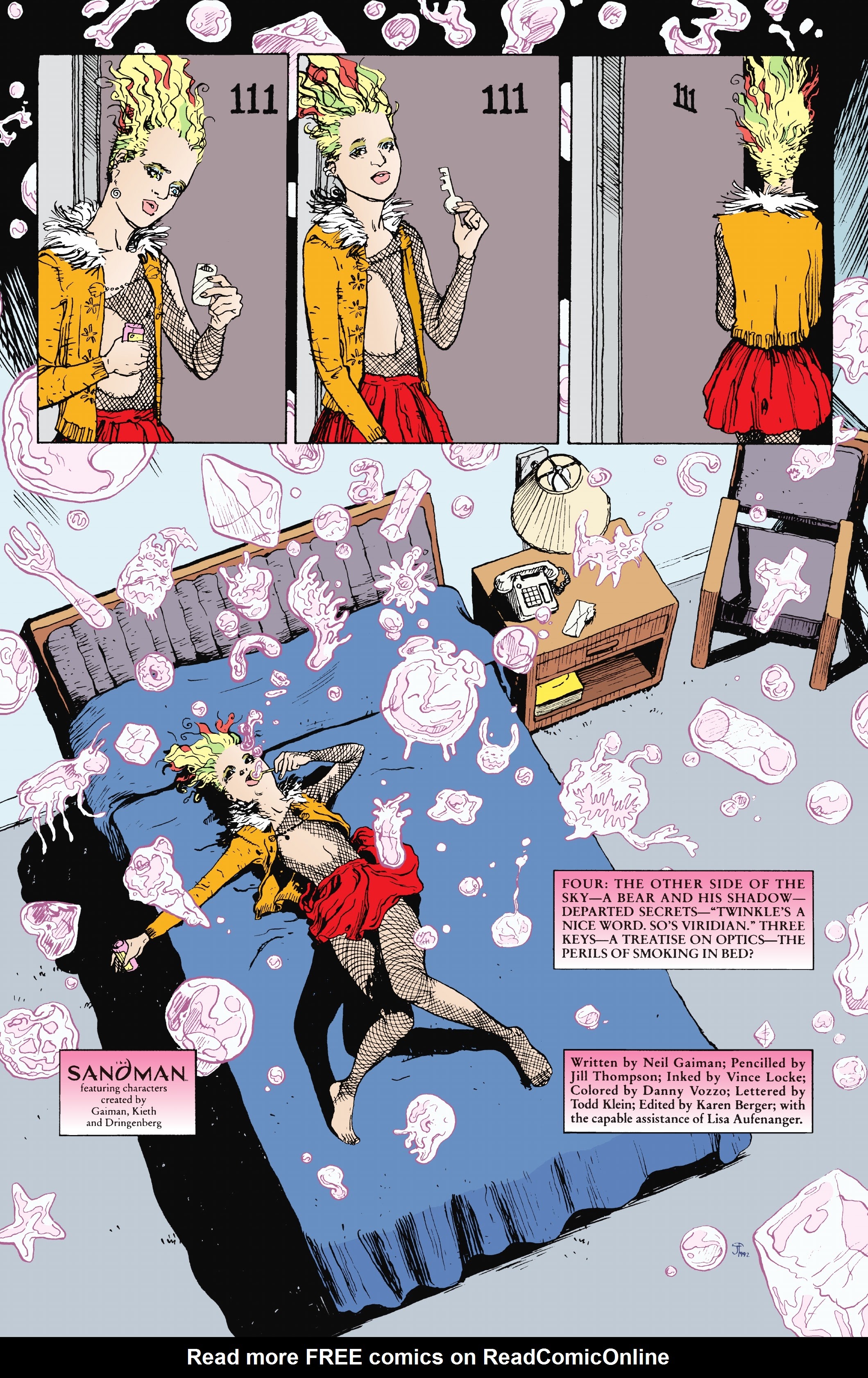 Read The Sandman (1989) Manga Online