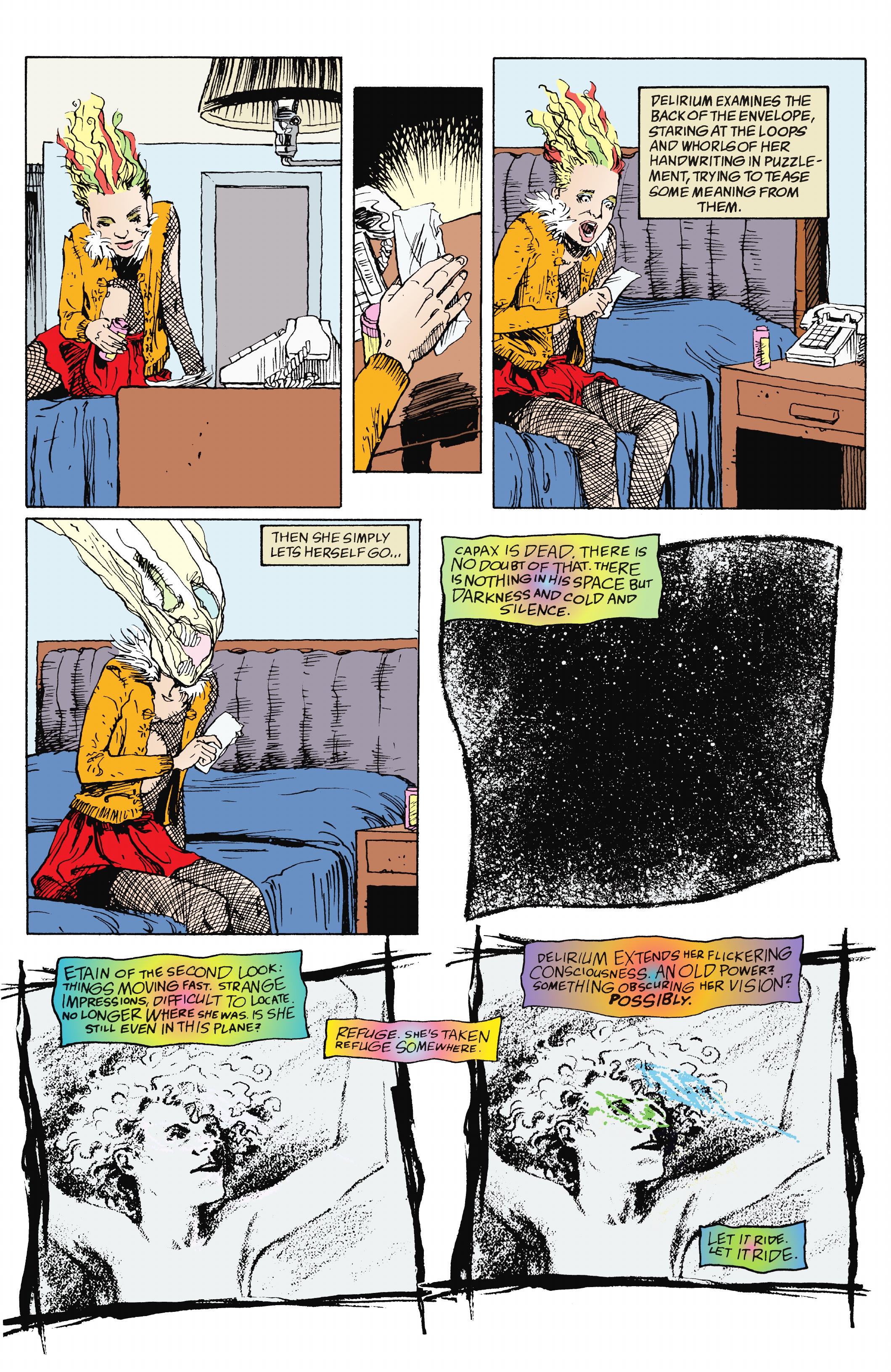 Read The Sandman (1989) Manga Online