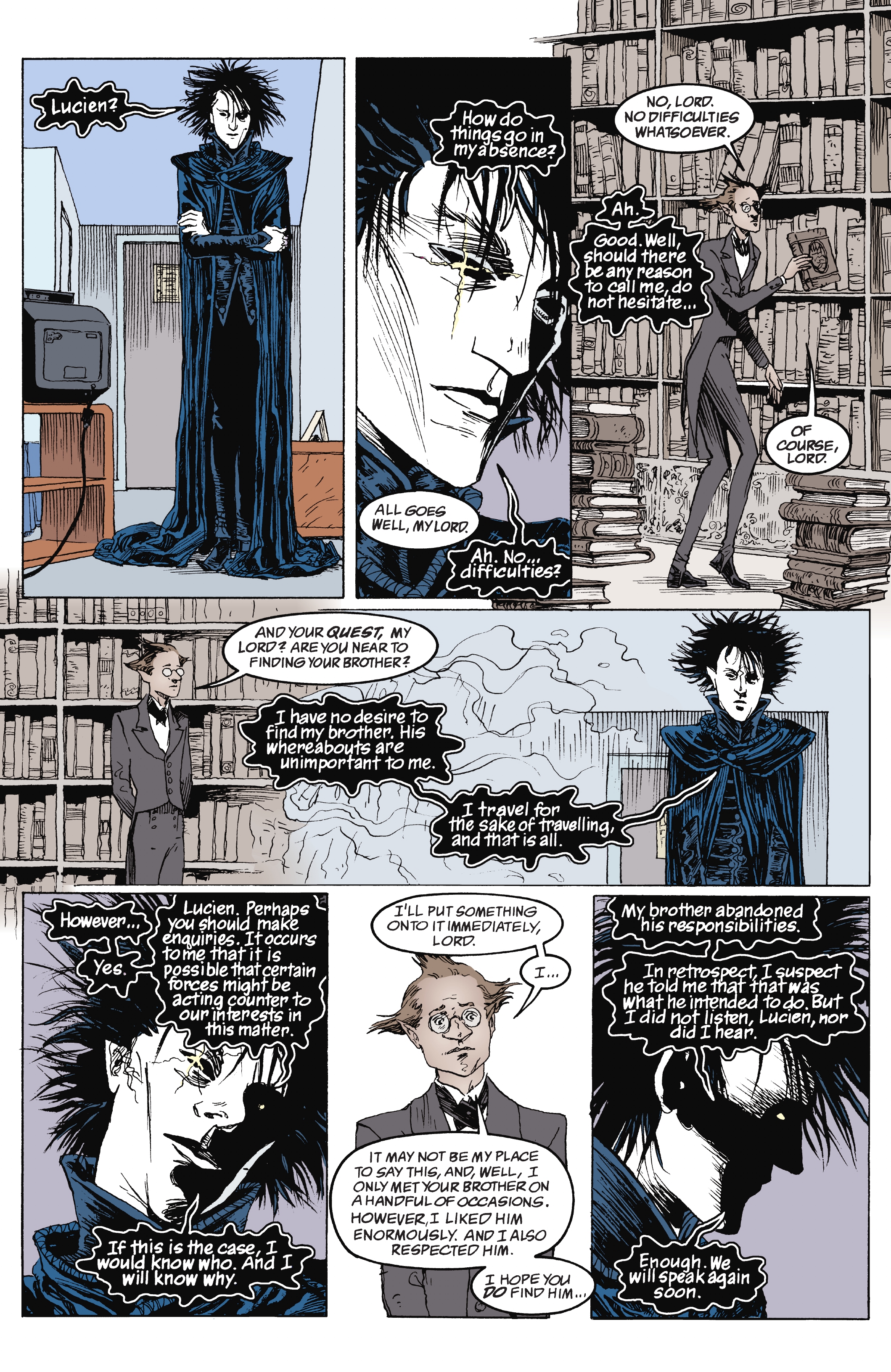 Read The Sandman (1989) Manga Online