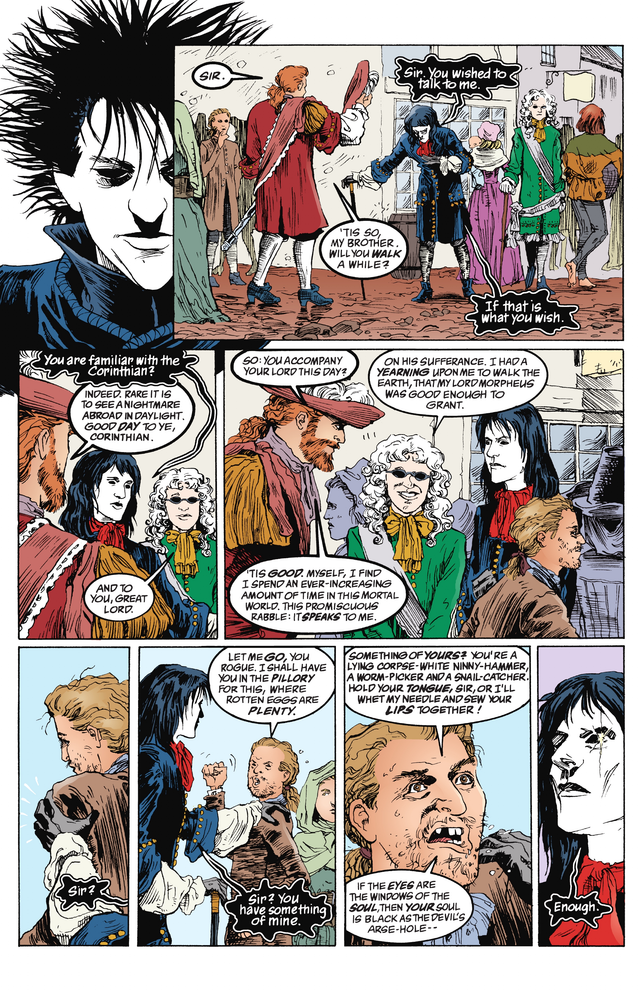 Read The Sandman (1989) Manga Online